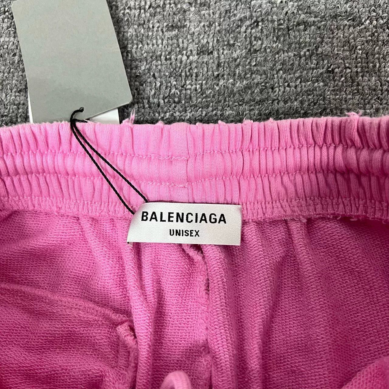 Balenciaga Balenciaga Logo Pink Sweatpants S Size 34" / US 12 / IT 48 - 7 Thumbnail