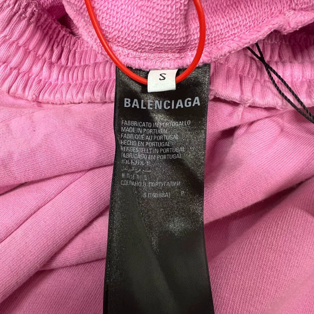 Balenciaga Balenciaga Logo Pink Sweatpants S Size 34" / US 12 / IT 48 - 8 Thumbnail