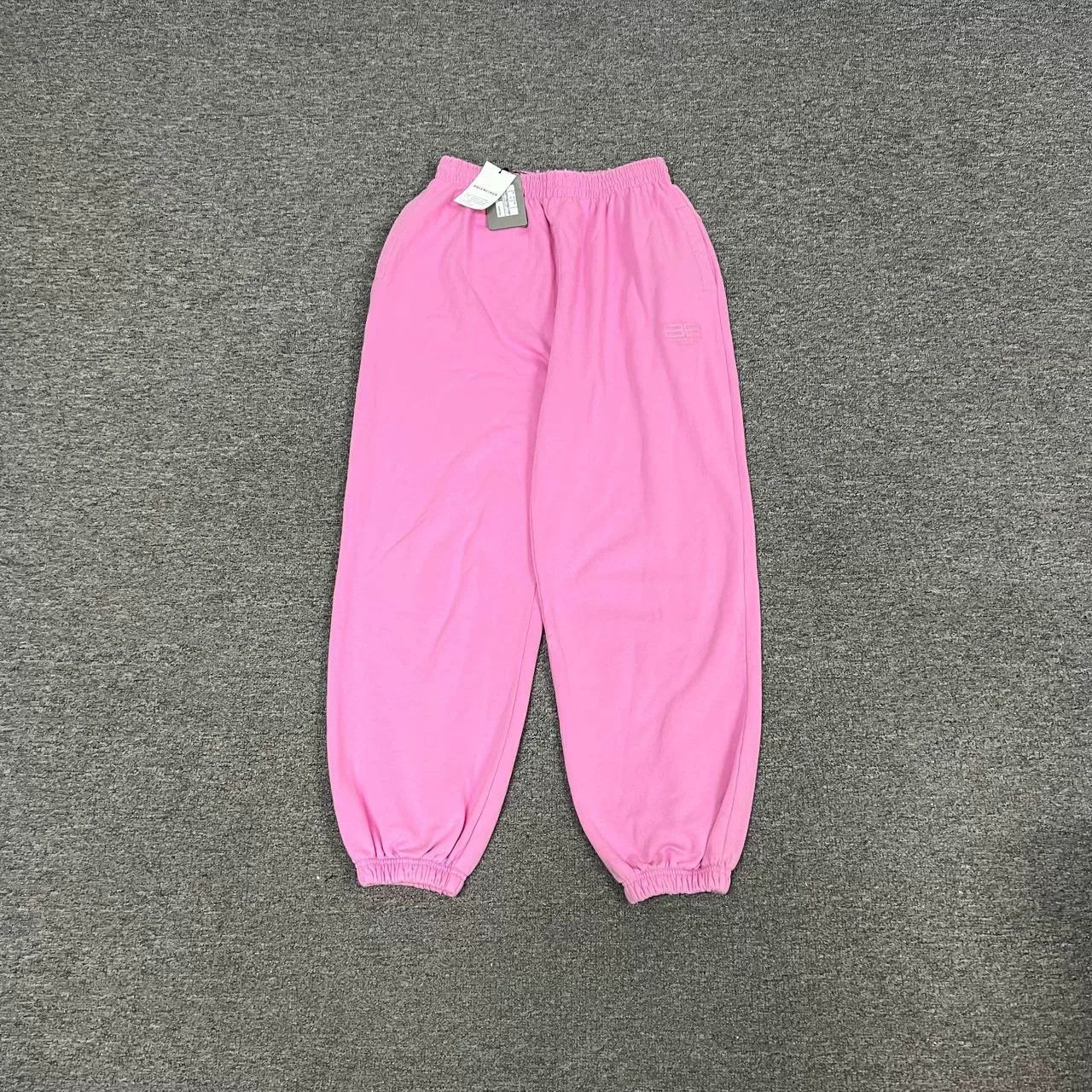 Balenciaga Balenciaga Logo Pink Sweatpants S Size 34" / US 12 / IT 48 - 2 Thumbnail