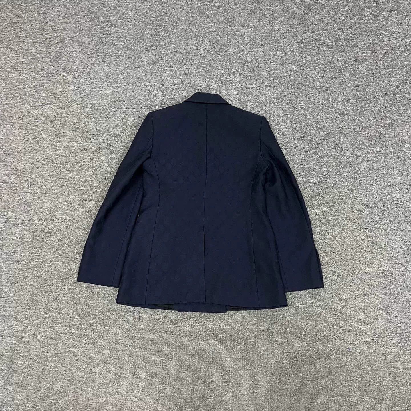 Gucci Gucci GG Monogram Double-Breasted Blazer Size S / US 4 / IT 40 - 3 Thumbnail