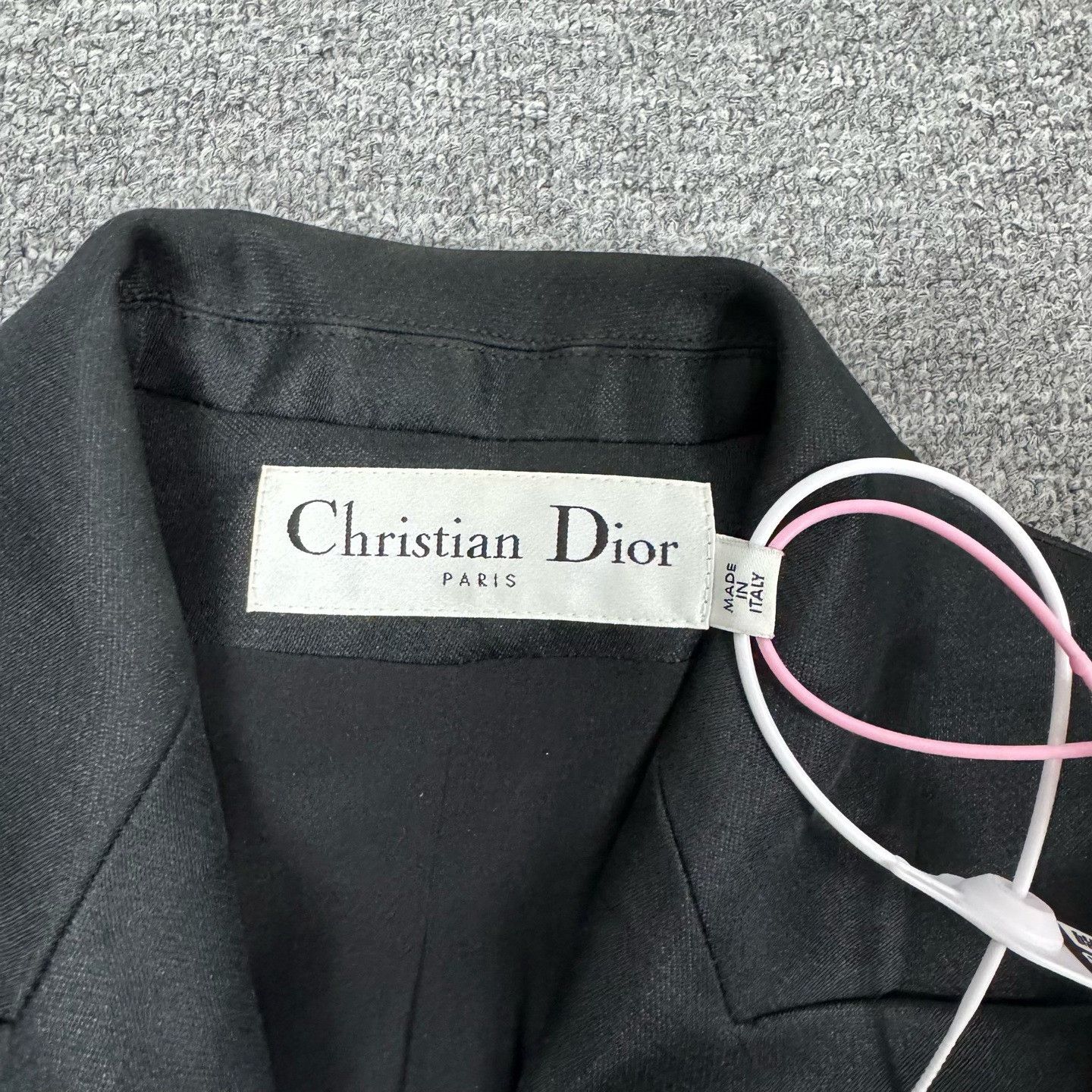 Dior Dior Haute Couture Shield Badge Blazer Coat Size XS / US 0-2 / IT 36-38 - 4 Thumbnail