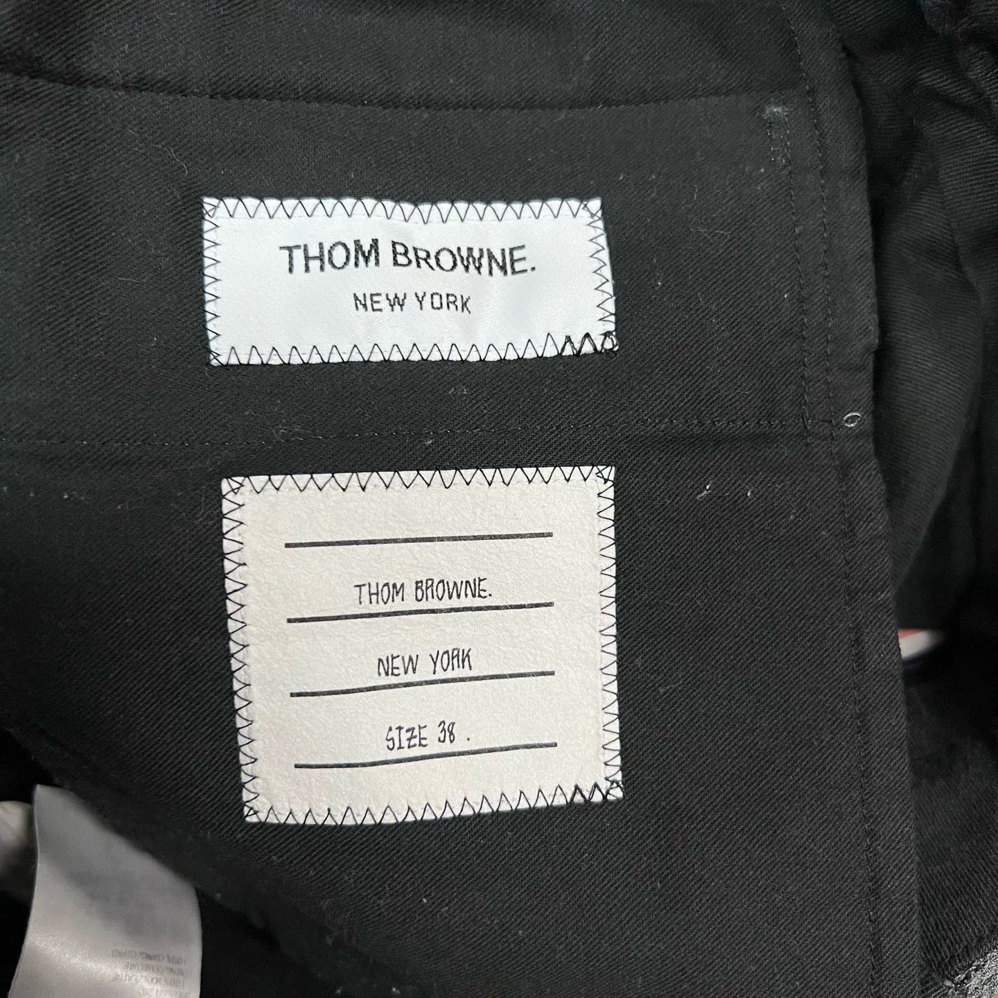 Thom Browne Thom Browne Wool Suit Shorts Size US 27 - 4 Thumbnail