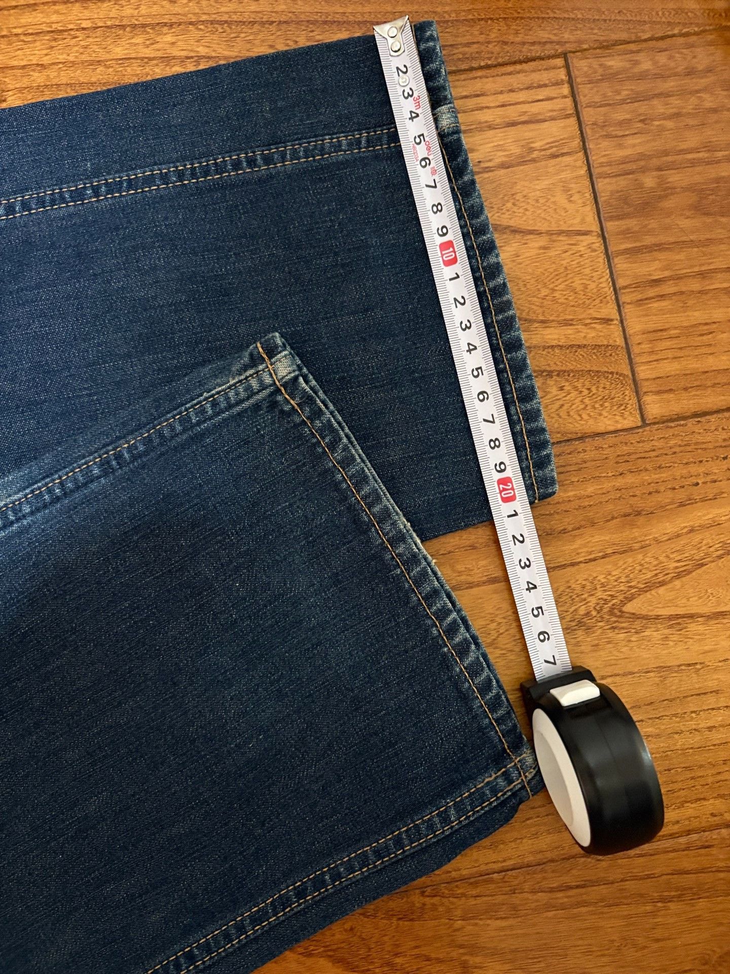 Bape BAPE Vintage Meteor Washed Jeans Size US 28 / EU 44 - 7 Thumbnail