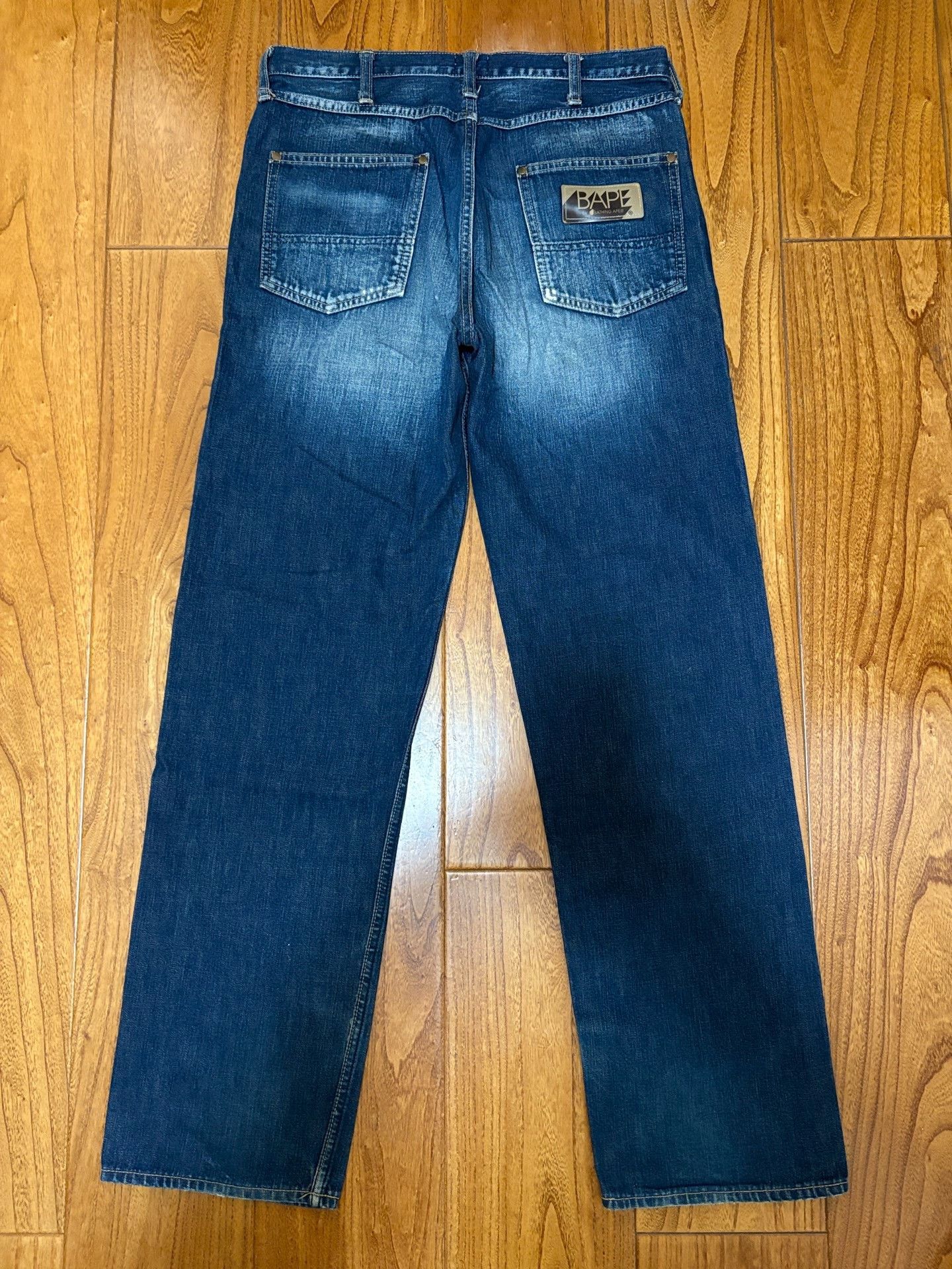 Bape BAPE Vintage Meteor Washed Jeans Size US 28 / EU 44 - 2 Thumbnail