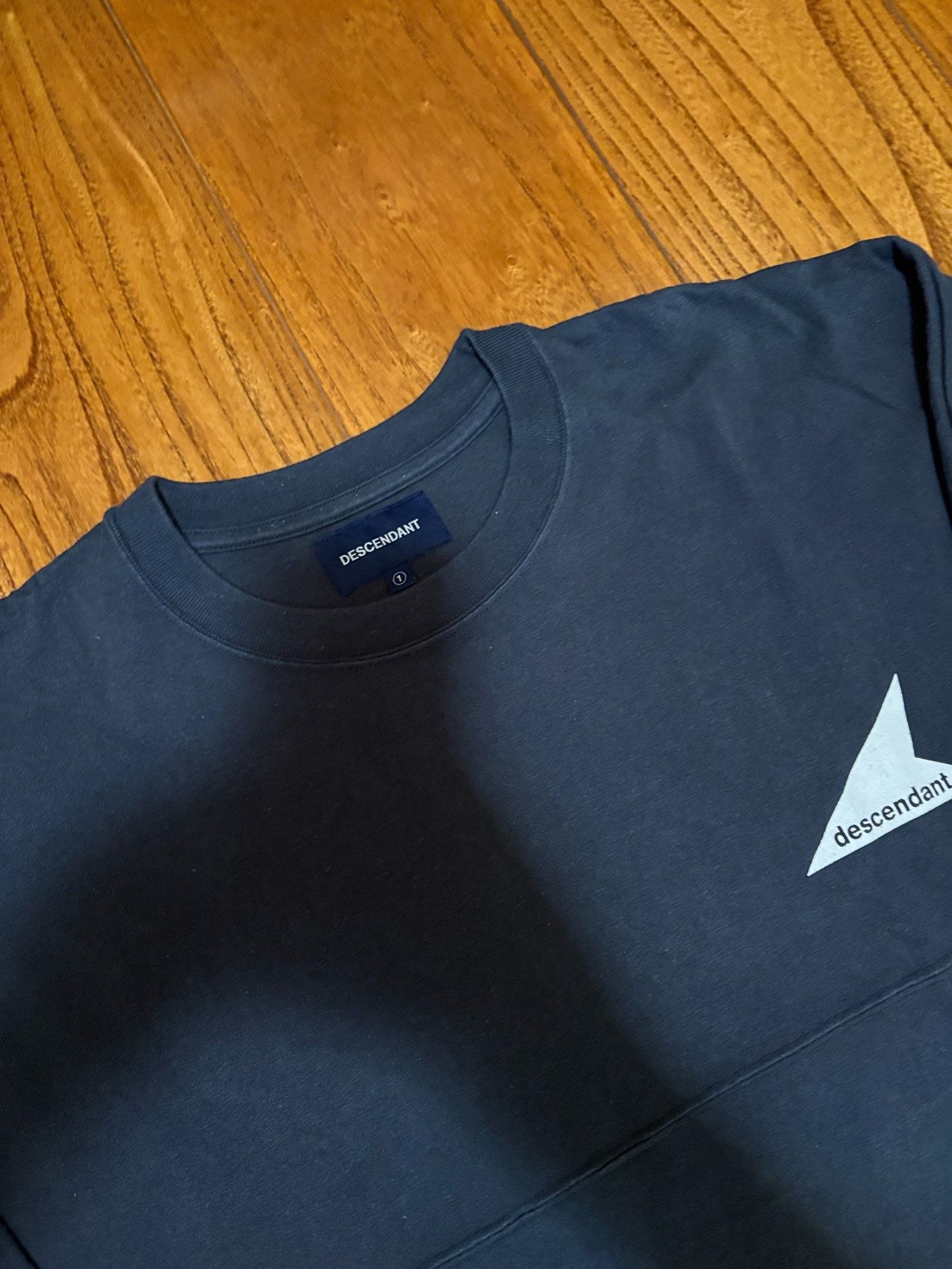 Descendant Descendant Cetus Big Logo Oversized Jersey Size US S / EU 44-46 / 1 - 4 Thumbnail
