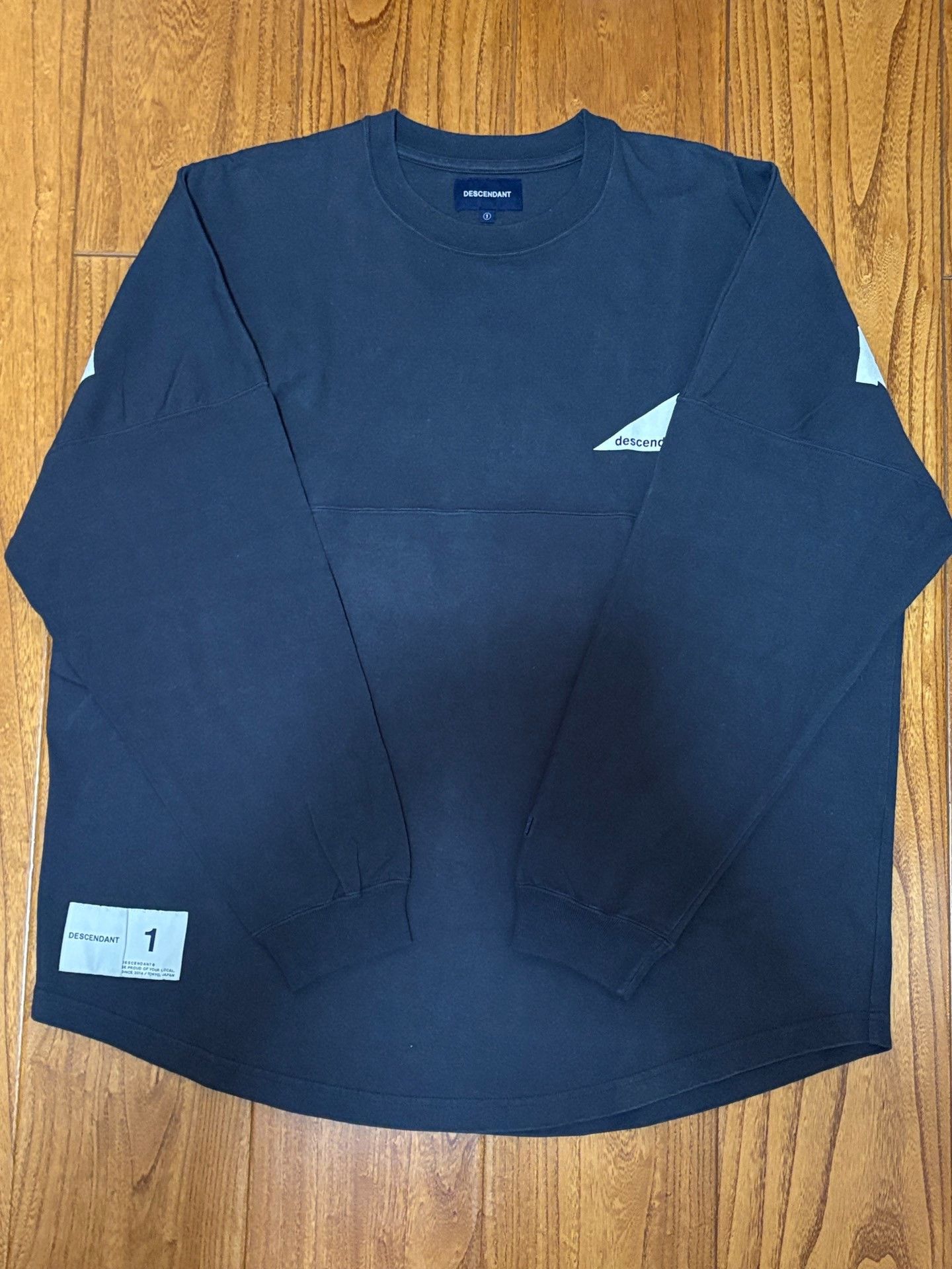 Descendant Descendant Cetus Big Logo Oversized Jersey Size US S / EU 44-46 / 1 - 2 Thumbnail