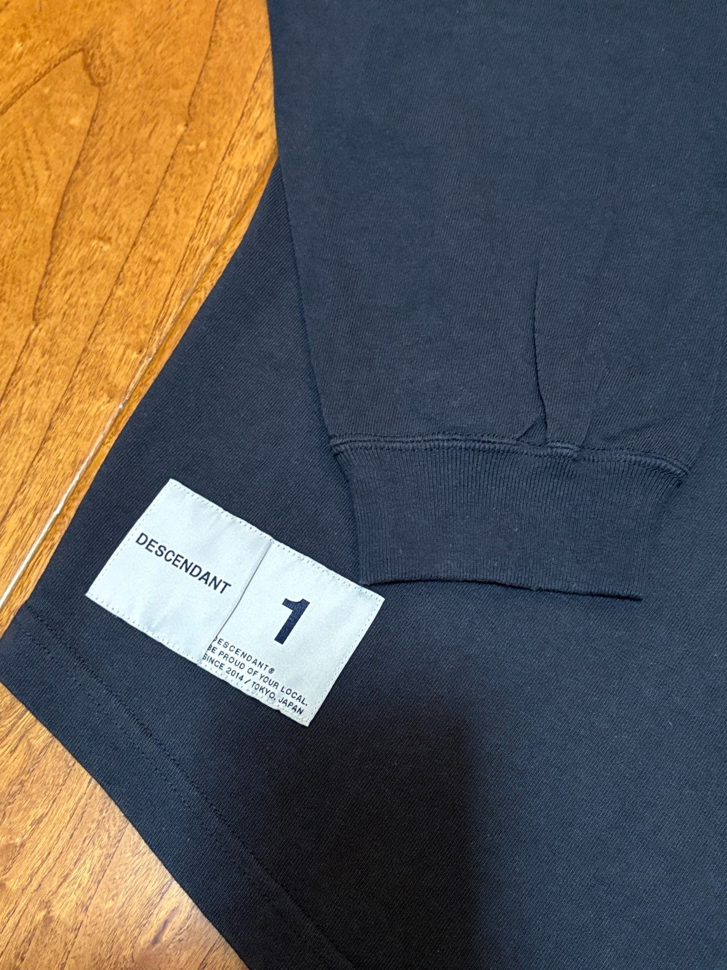 Descendant Descendant Cetus Big Logo Oversized Jersey Size US S / EU 44-46 / 1 - 5 Thumbnail