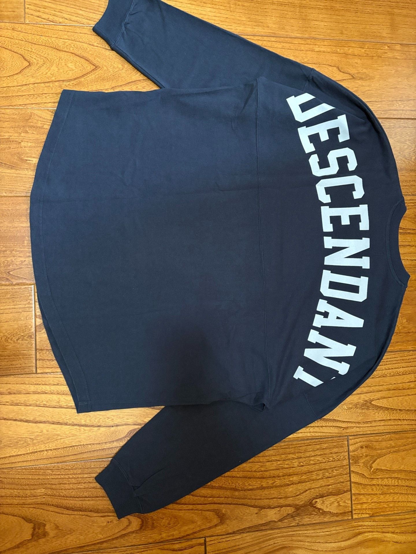 Descendant Descendant Cetus Big Logo Oversized Jersey Size US S / EU 44-46 / 1 - 3 Thumbnail