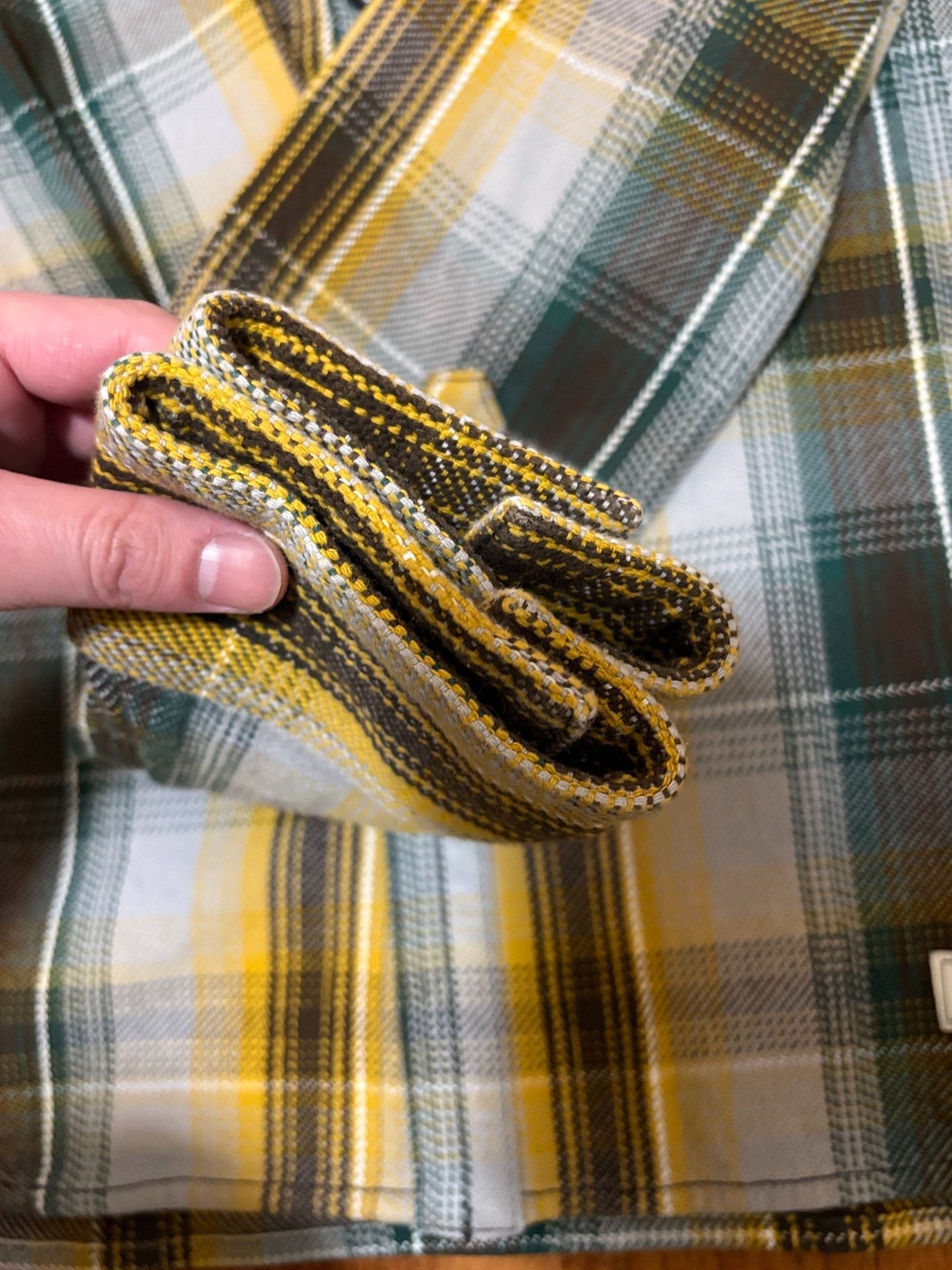Neighborhood NEIGHBORHOOD CABELLA Plaid C-Shirt Size US L / EU 52-54 / 3 - 8 Thumbnail