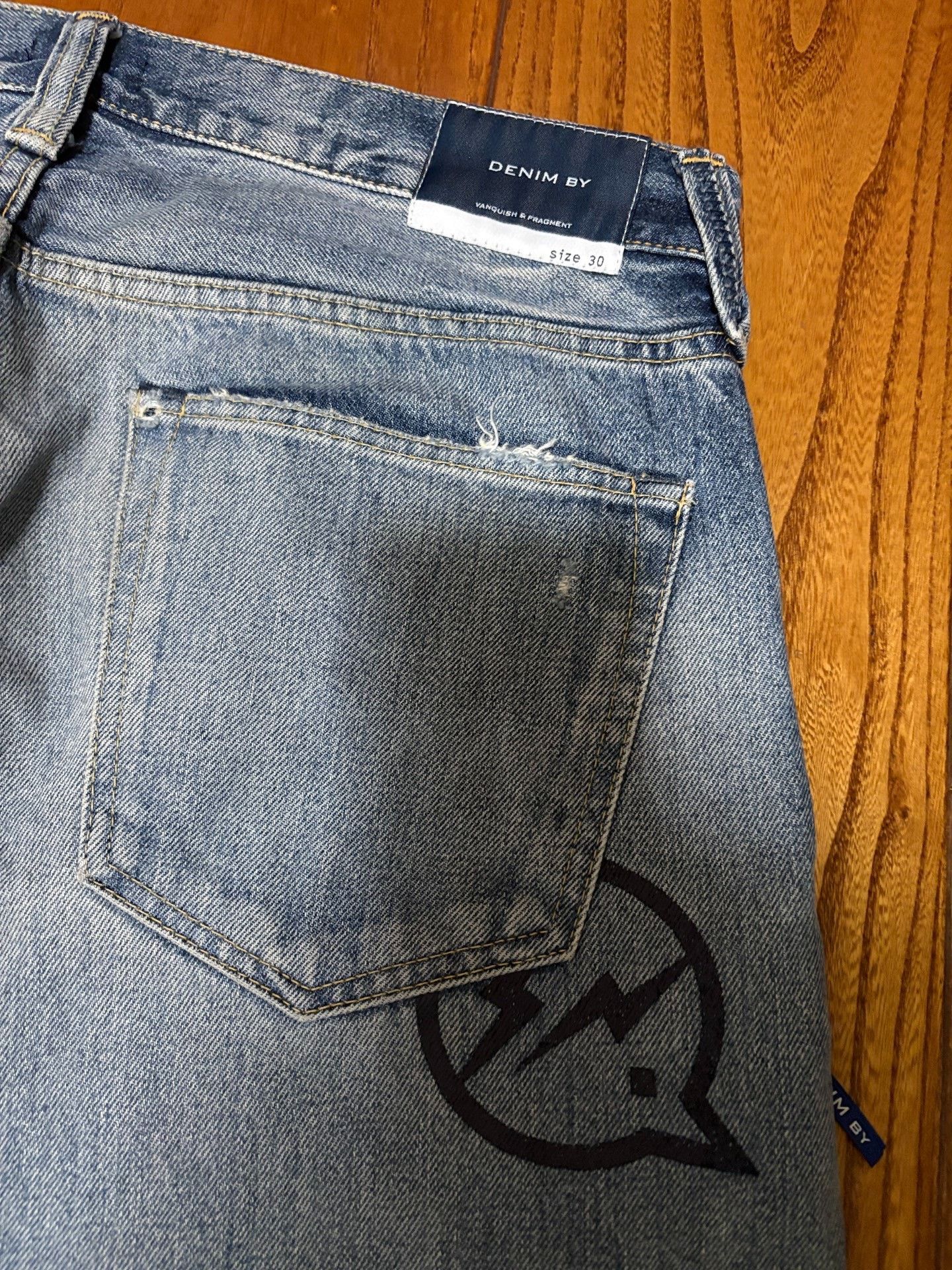 Fragment Design Vanquish & Fragment Denim Jeans Size US 30 / EU 46 - 7 Thumbnail