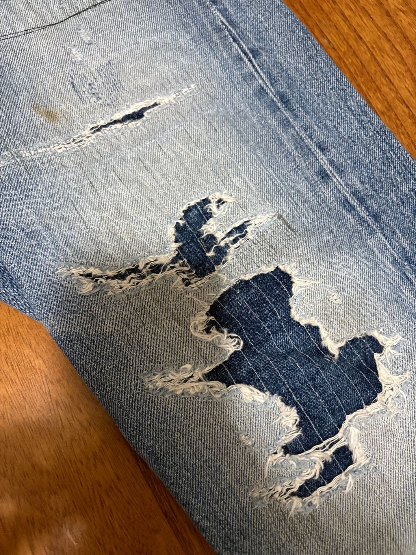 Fragment Design Vanquish & Fragment Denim Jeans Size US 30 / EU 46 - 4 Thumbnail