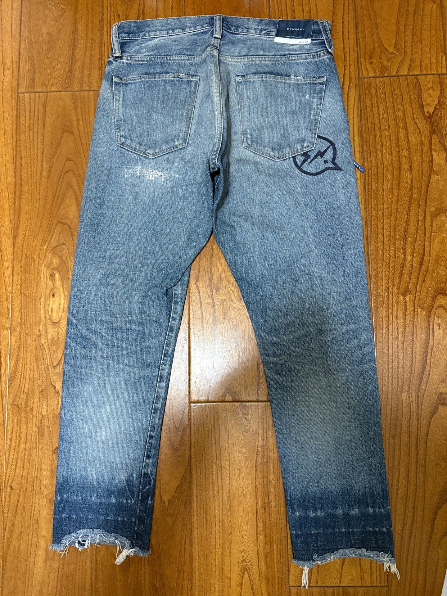 Fragment Design Vanquish & Fragment Denim Jeans Size US 30 / EU 46 - 2 Thumbnail