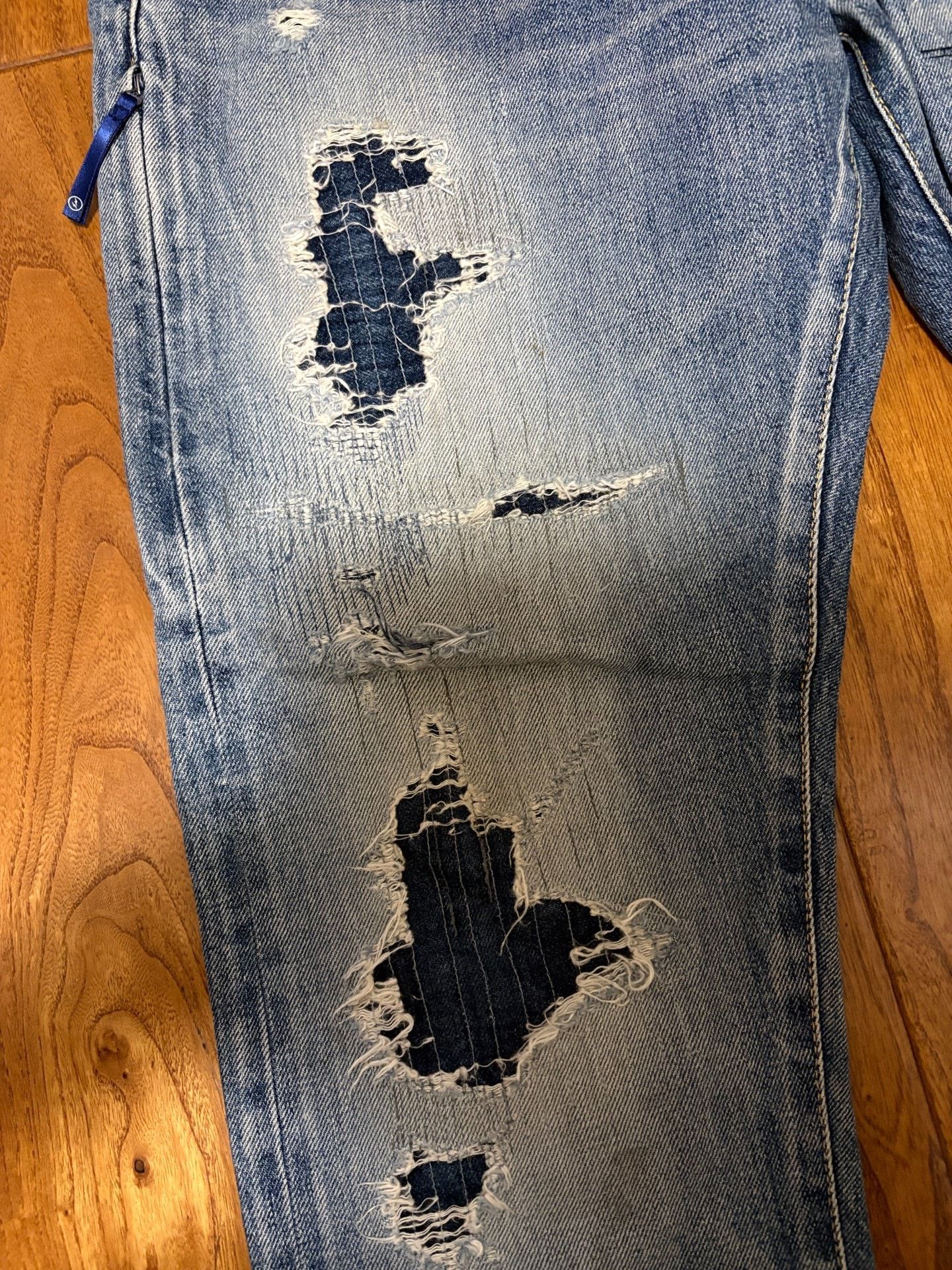 Fragment Design Vanquish & Fragment Denim Jeans Size US 30 / EU 46 - 3 Thumbnail