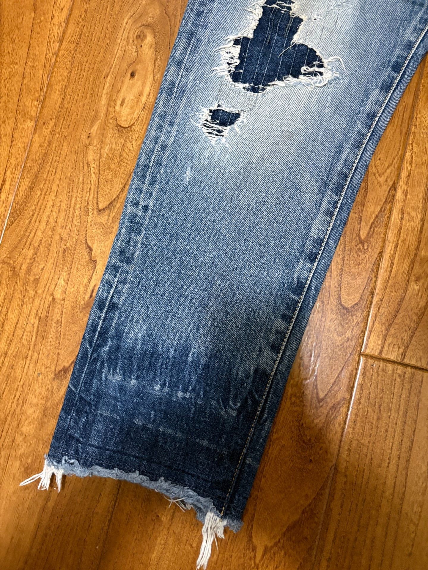 Fragment Design Vanquish & Fragment Denim Jeans Size US 30 / EU 46 - 5 Thumbnail