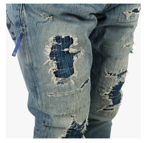 Fragment Design Vanquish & Fragment Denim Jeans Size US 30 / EU 46 - 9 Thumbnail