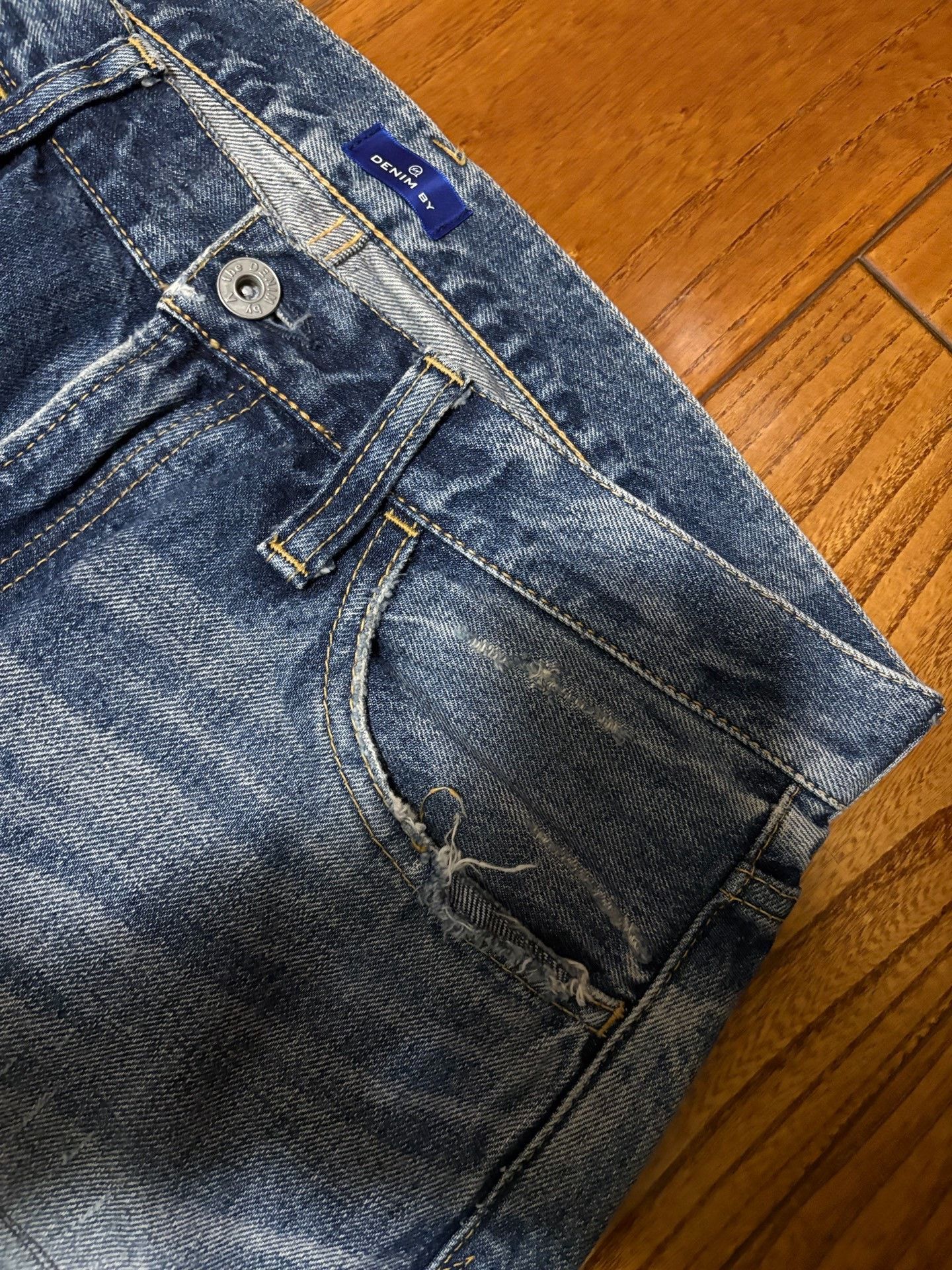 Fragment Design Vanquish & Fragment Denim Jeans Size US 30 / EU 46 - 6 Thumbnail