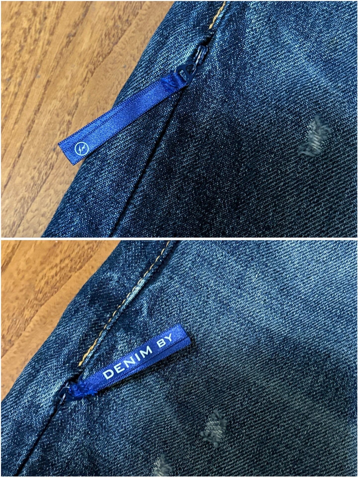 Fragment Design Denim by Vanquish & Fragment Lightning 9-Point Jeans Size US 30 / EU 46 - 7 Thumbnail
