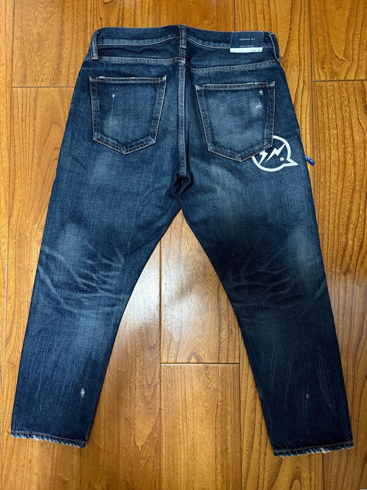 Fragment Design Denim by Vanquish & Fragment Lightning 9-Point Jeans Size US 30 / EU 46 - 2 Thumbnail