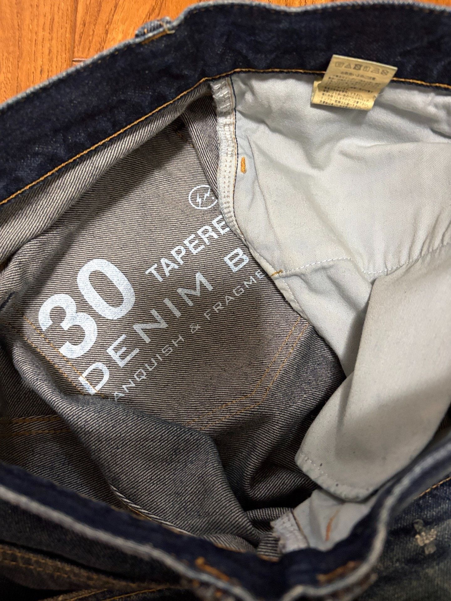 Fragment Design Denim by Vanquish & Fragment Lightning 9-Point Jeans Size US 30 / EU 46 - 9 Thumbnail