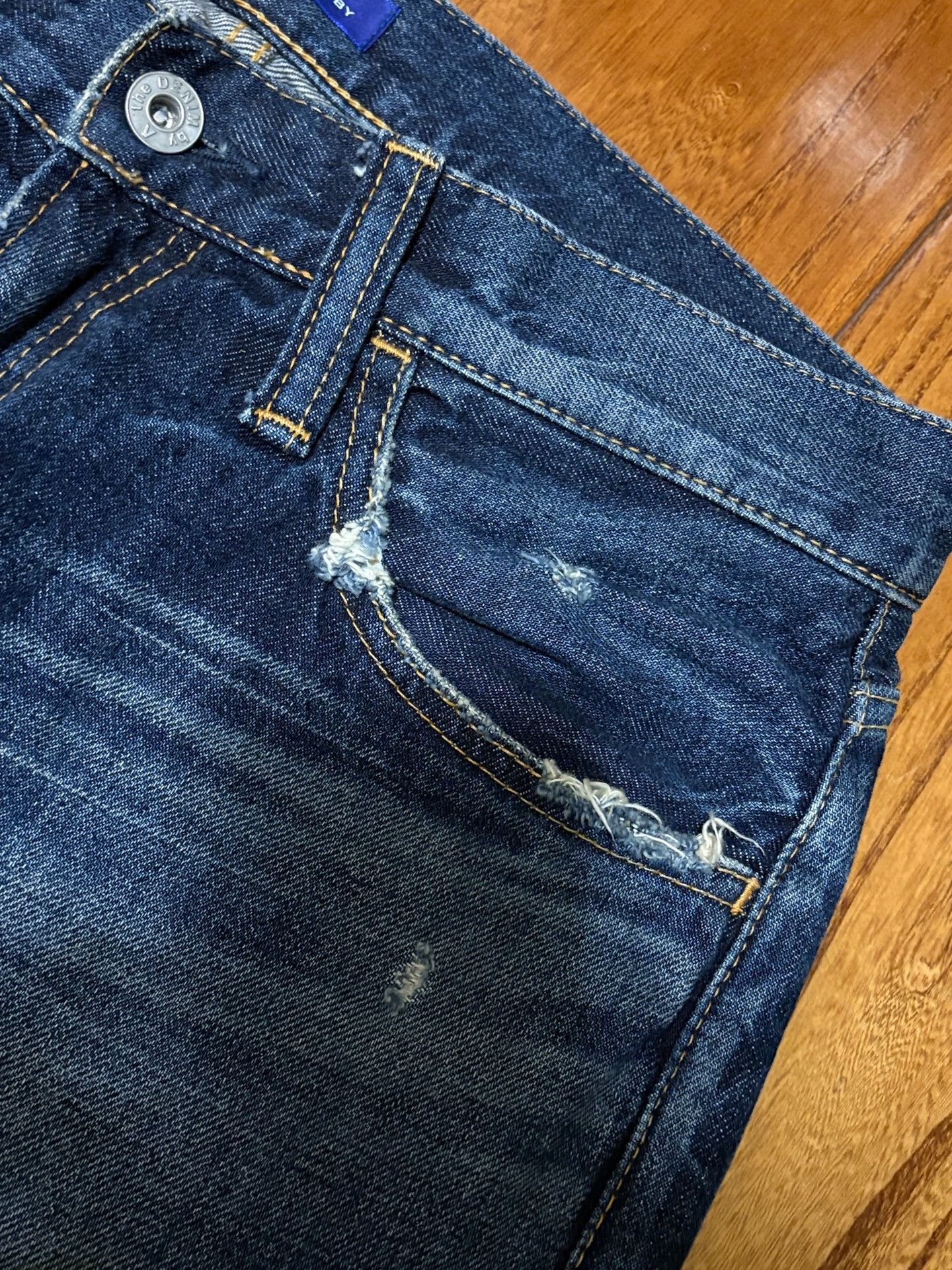 Fragment Design Denim by Vanquish & Fragment Lightning 9-Point Jeans Size US 30 / EU 46 - 5 Thumbnail