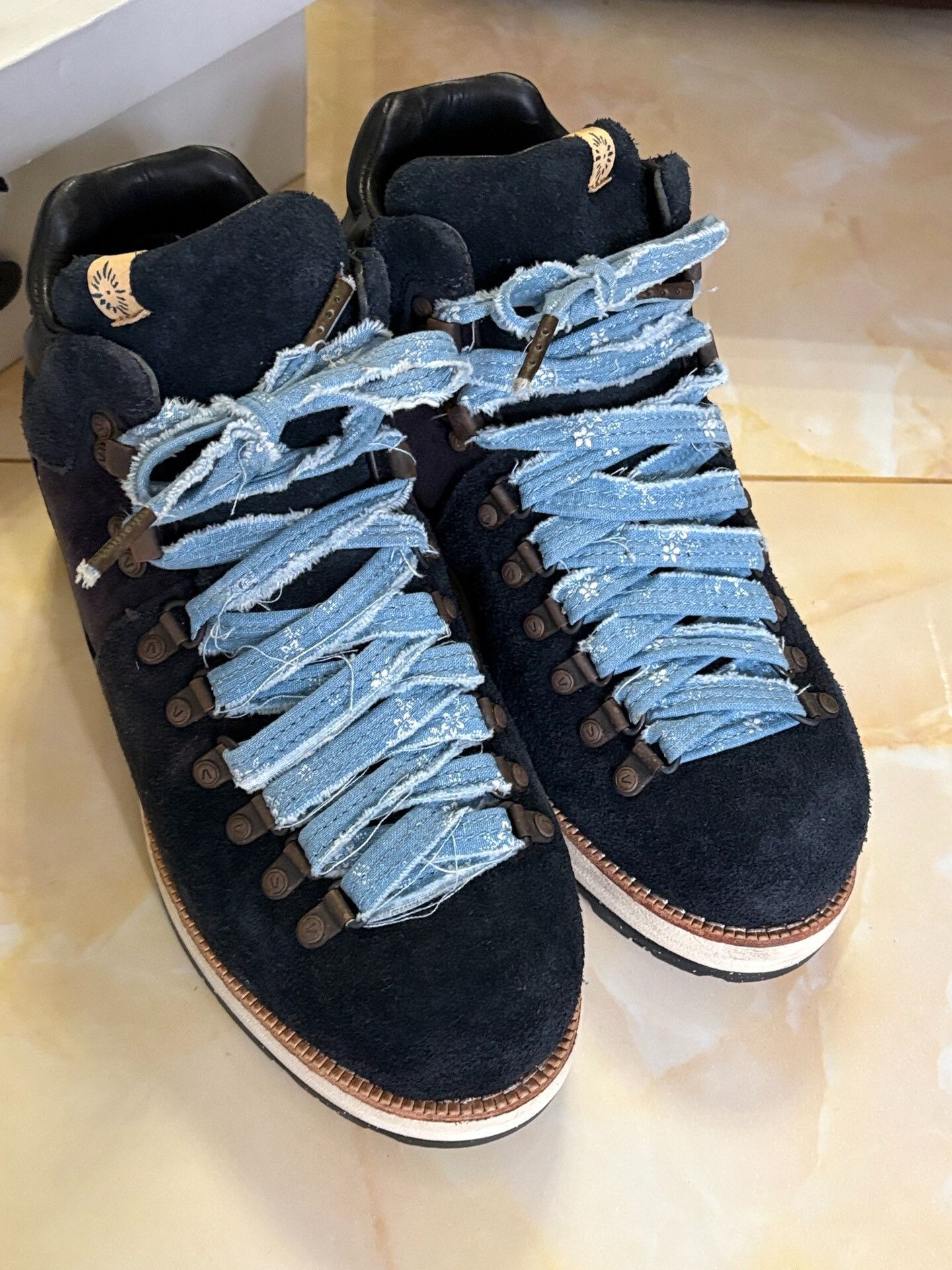 Visvim Visvim Serra Pizi Suede Hiking Boots Size US 9 / EU 42 - 4 Thumbnail
