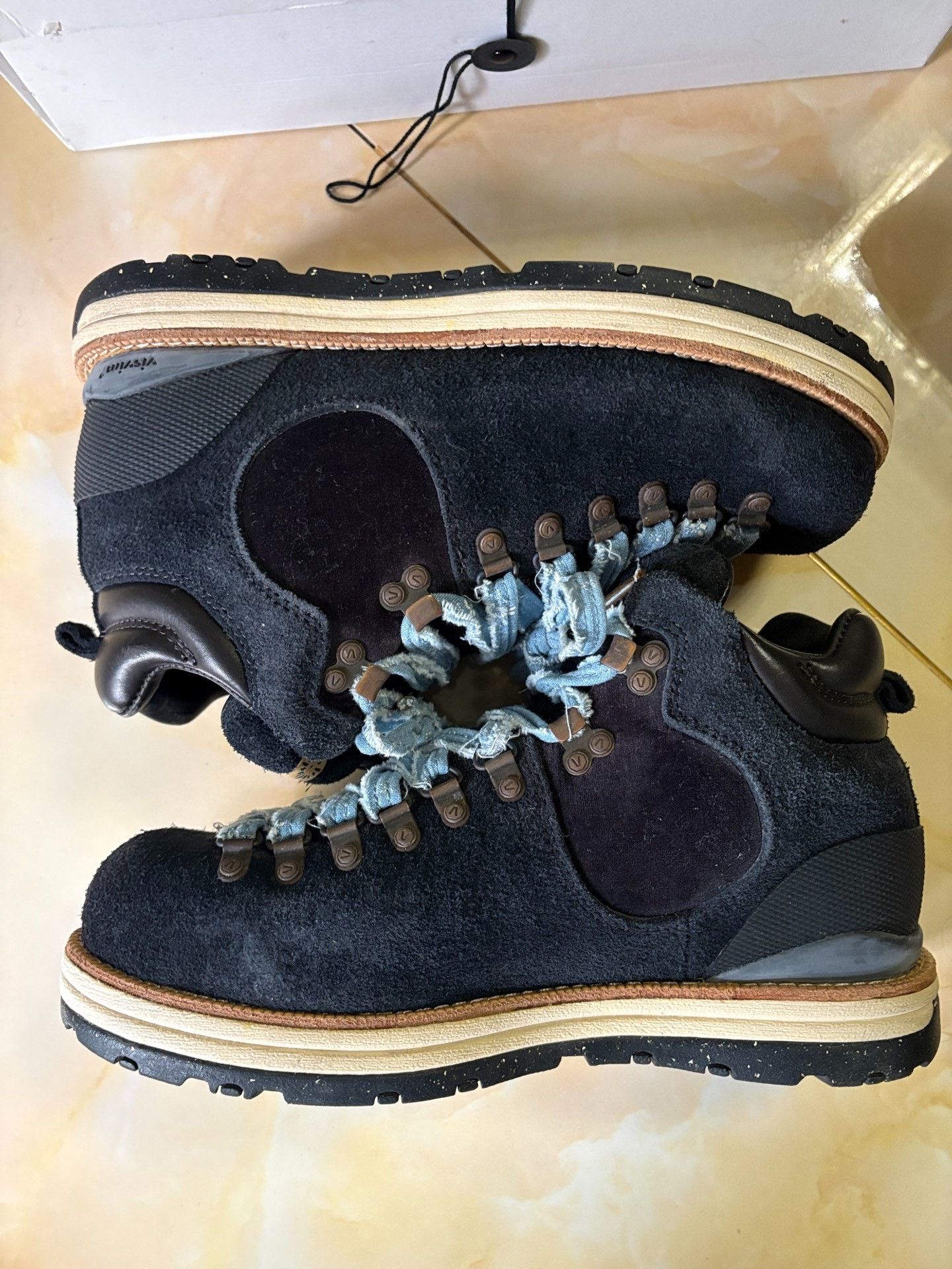 Visvim Visvim Serra Pizi Suede Hiking Boots Size US 9 / EU 42 - 3 Thumbnail