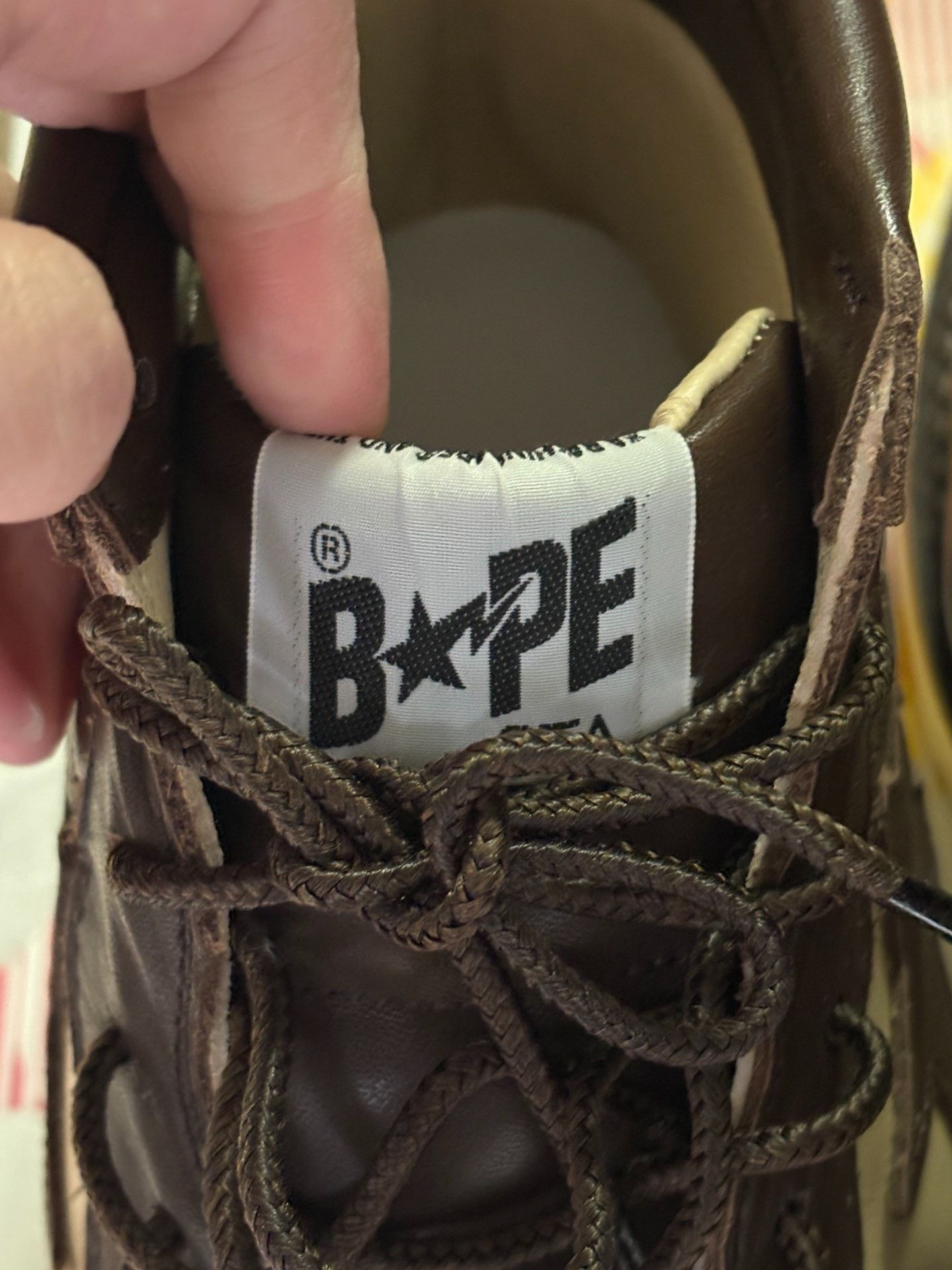 Bape BAPE STA OG High-Top Sneakers Size US 9 / EU 42 - 8 Thumbnail