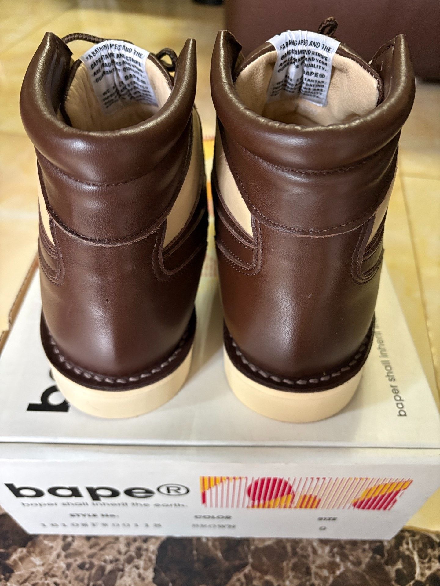 Bape BAPE STA OG High-Top Sneakers Size US 9 / EU 42 - 3 Thumbnail