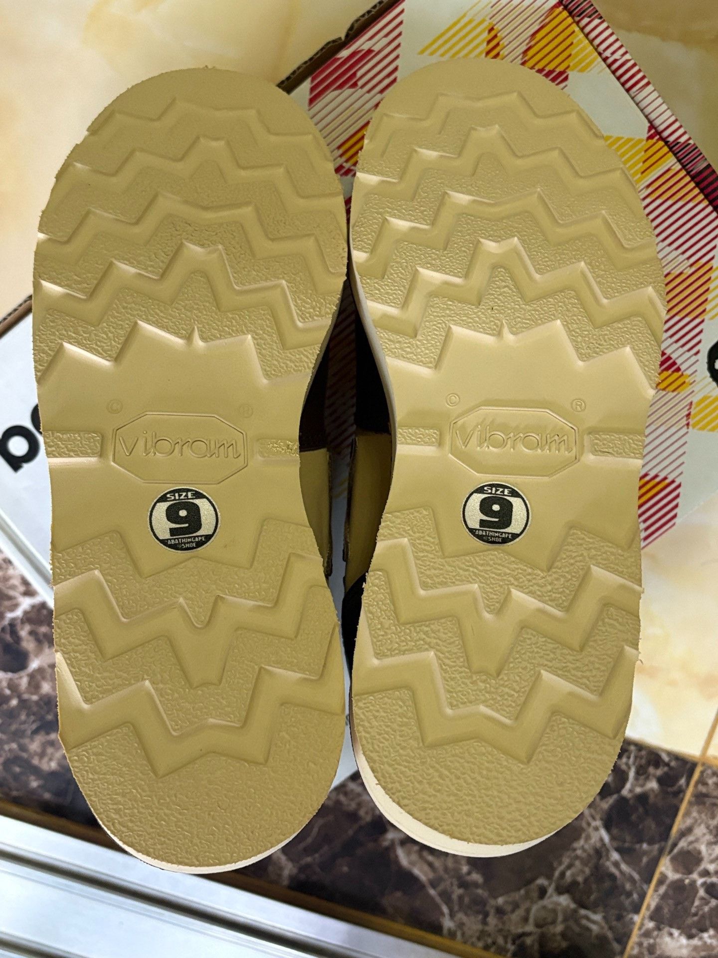 Bape BAPE STA OG High-Top Sneakers Size US 9 / EU 42 - 5 Thumbnail