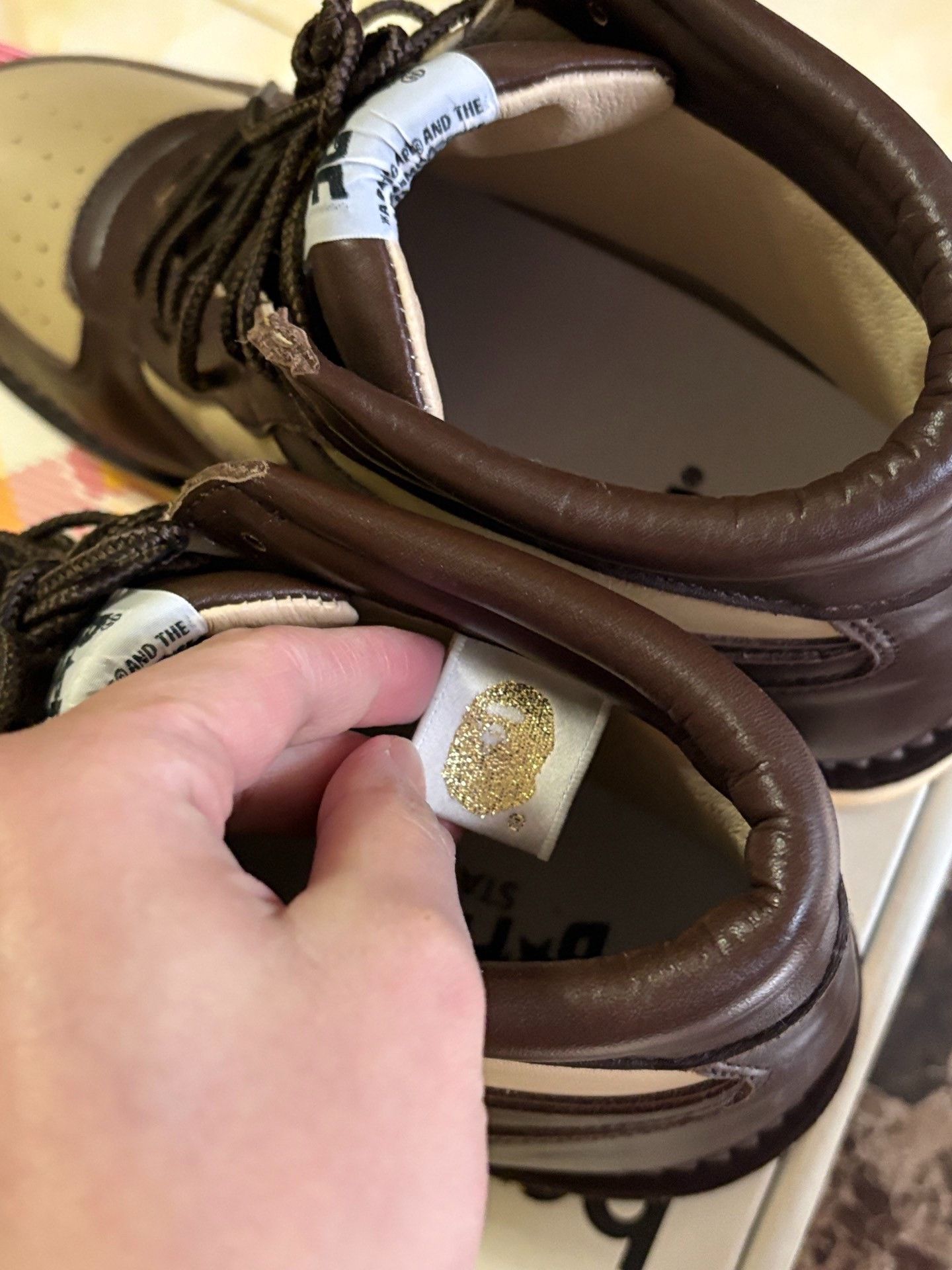 Bape BAPE STA OG High-Top Sneakers Size US 9 / EU 42 - 7 Thumbnail