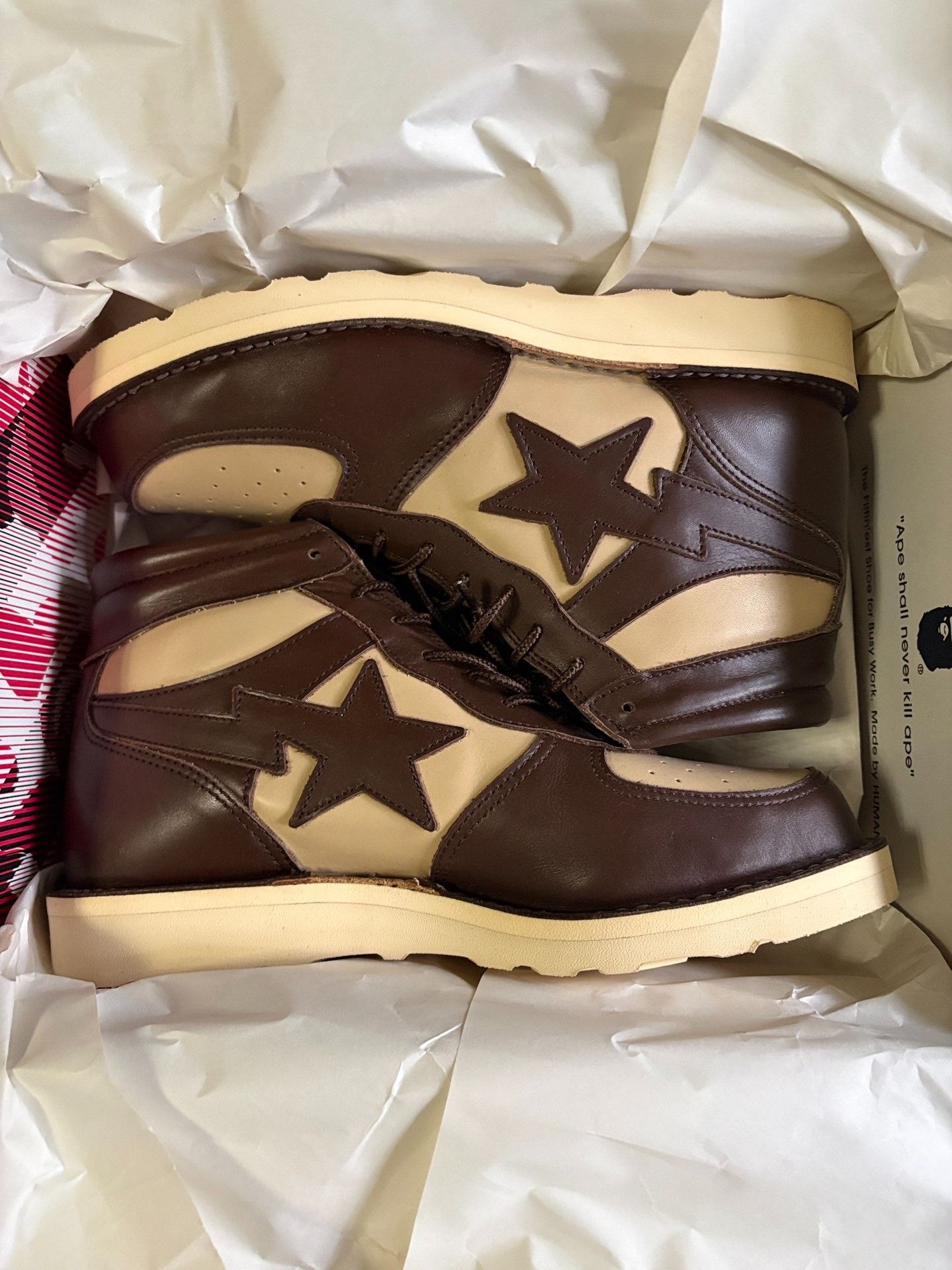 Bape BAPE STA OG High-Top Sneakers Size US 9 / EU 42 - 2 Thumbnail