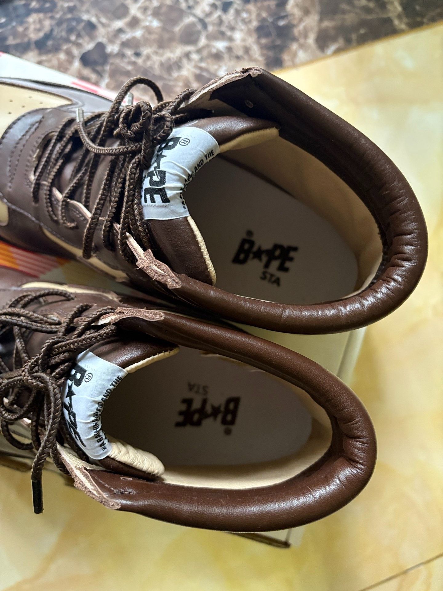 Bape BAPE STA OG High-Top Sneakers Size US 9 / EU 42 - 6 Thumbnail