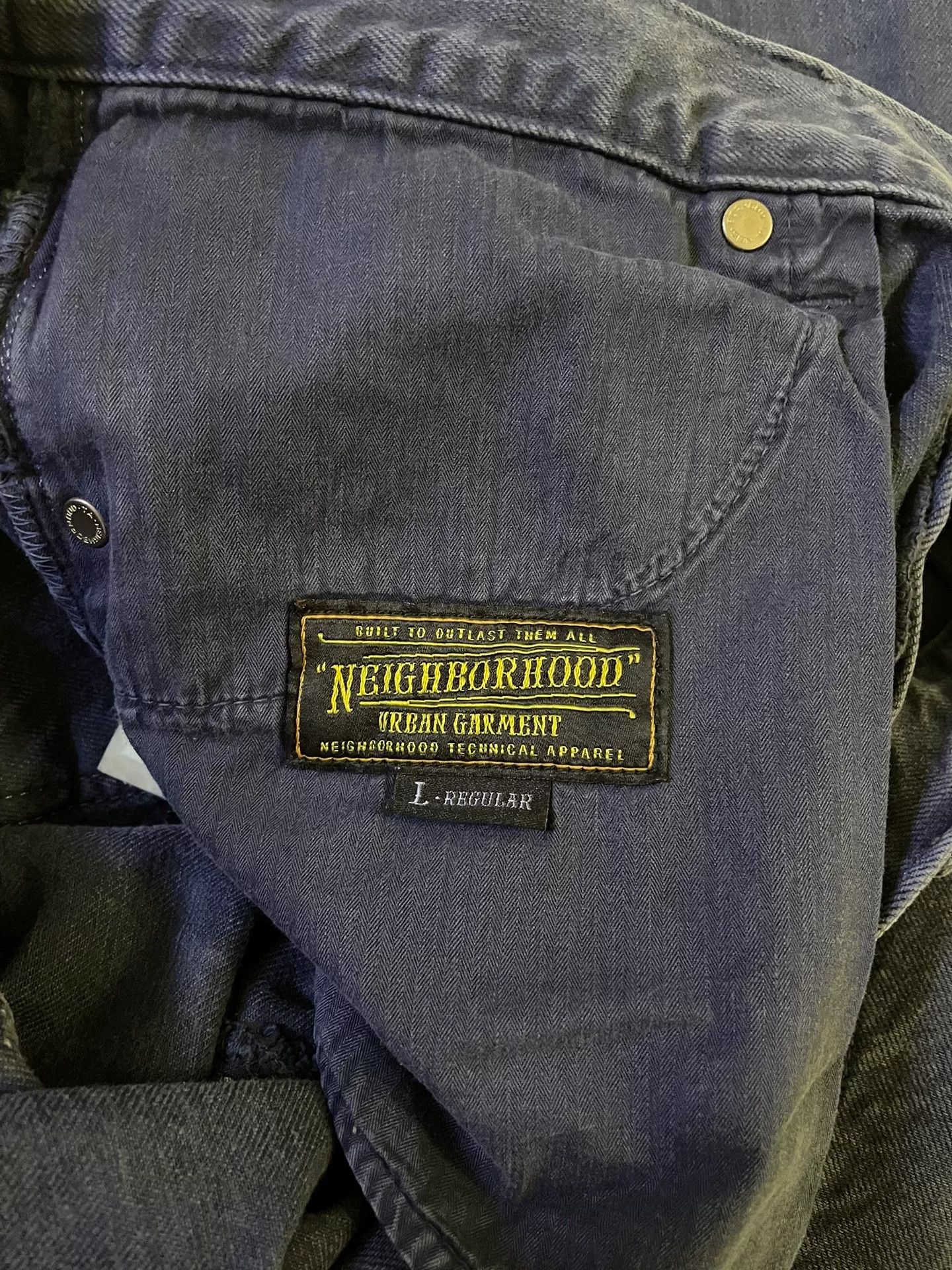 Neighborhood NEIGHBORHOOD Washed Heavyweight Casual Pants Size US 30 / EU 46 - 8 Thumbnail
