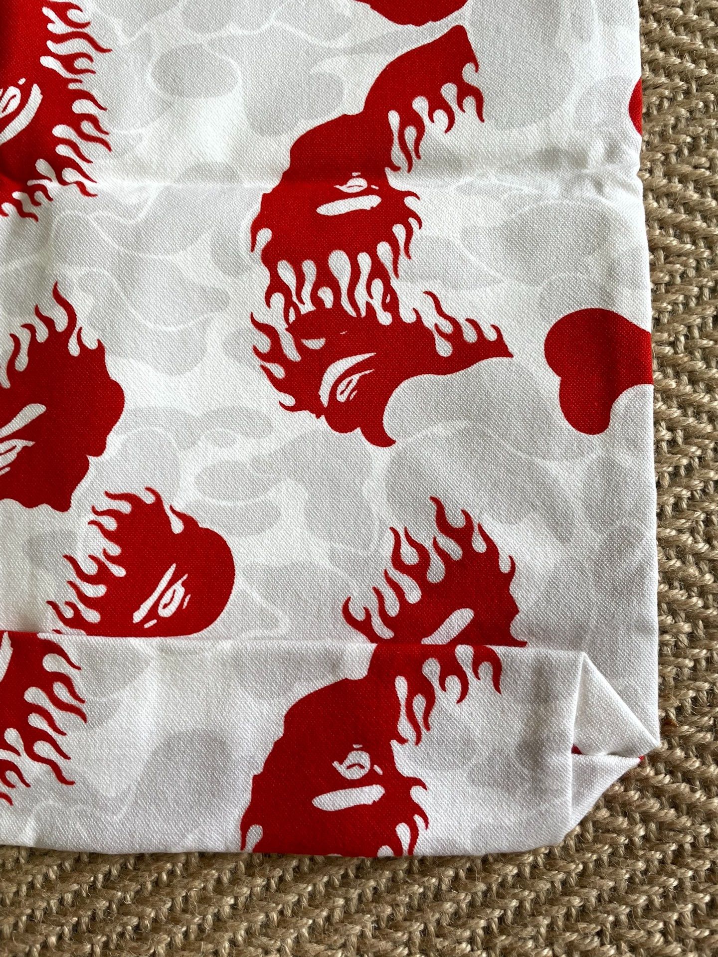 Bape BAPE Fire Camo Ape Head Tote Bag Size ONE SIZE - 4 Thumbnail