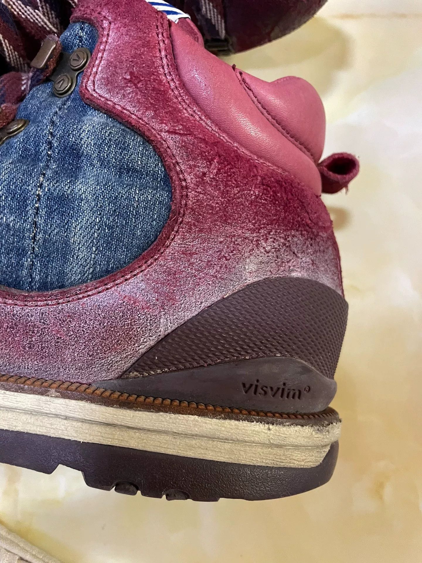 Visvim visvim serra distressed mountaineering boots Size US 9.5 / EU 42-43 - 8 Thumbnail
