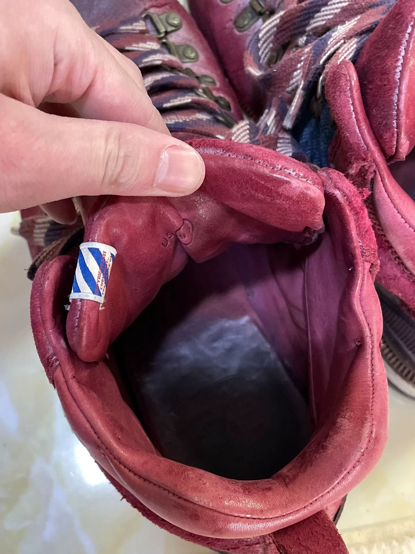 Visvim visvim serra distressed mountaineering boots Size US 9.5 / EU 42-43 - 9 Thumbnail