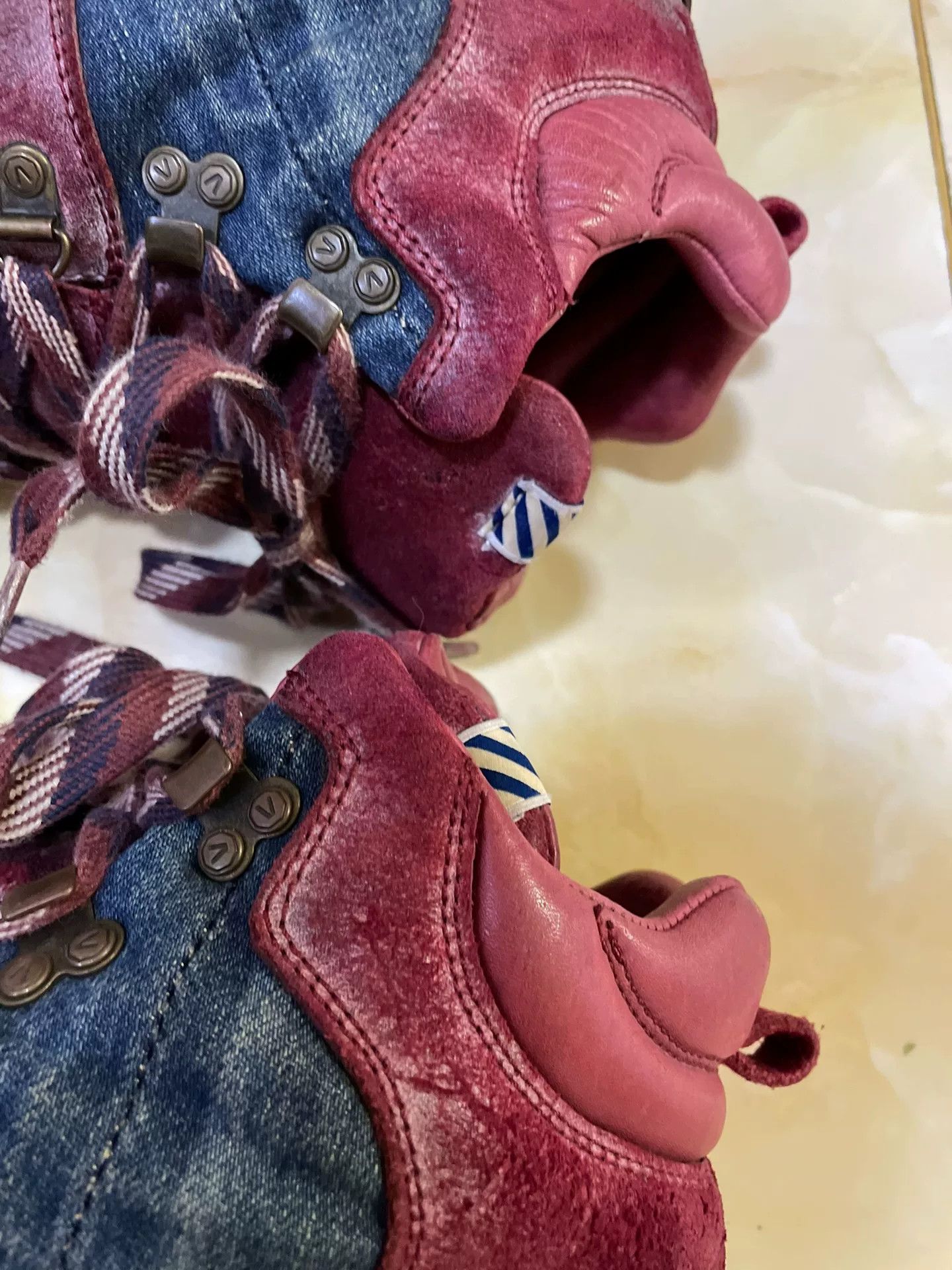 Visvim visvim serra distressed mountaineering boots Size US 9.5 / EU 42-43 - 6 Thumbnail