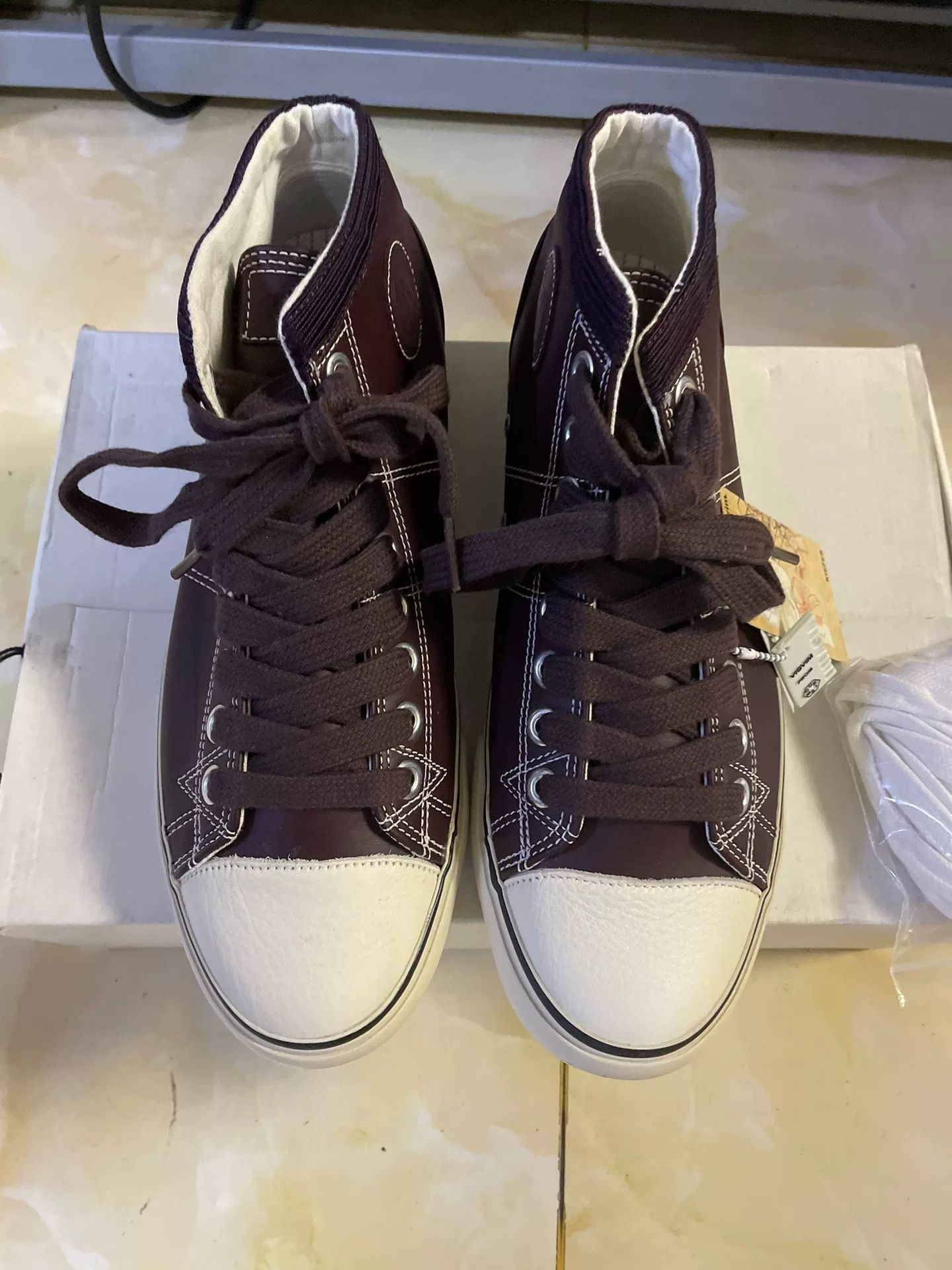 Visvim VISVIM KIEFER MID CYPHER Leather Mid-Top Shoes Size US 8 / EU 41 - 2 Thumbnail