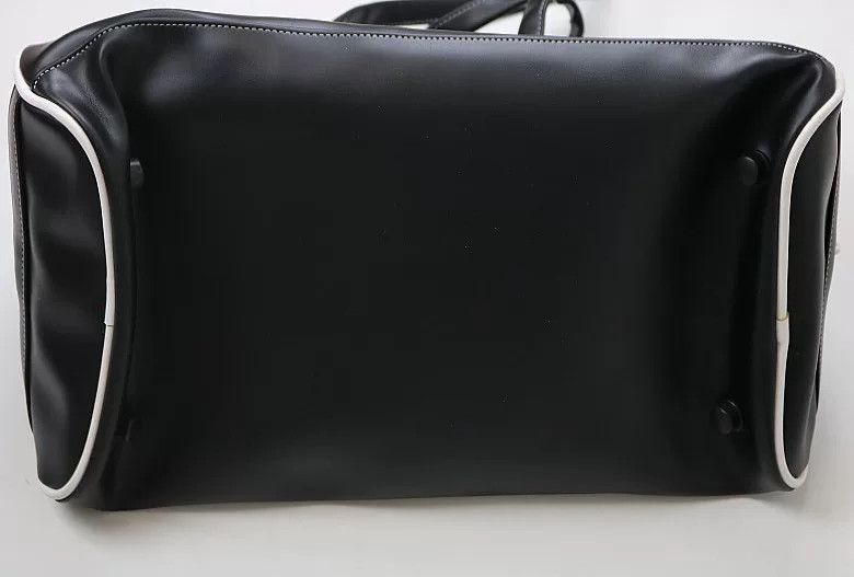 Bape BAPE Sta Initial OG Leather Handbag Size ONE SIZE - 4 Thumbnail