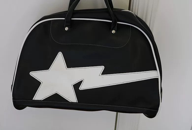 Bape BAPE Sta Initial OG Leather Handbag Size ONE SIZE - 2 Thumbnail