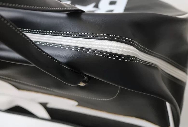 Bape BAPE Sta Initial OG Leather Handbag Size ONE SIZE - 5 Thumbnail