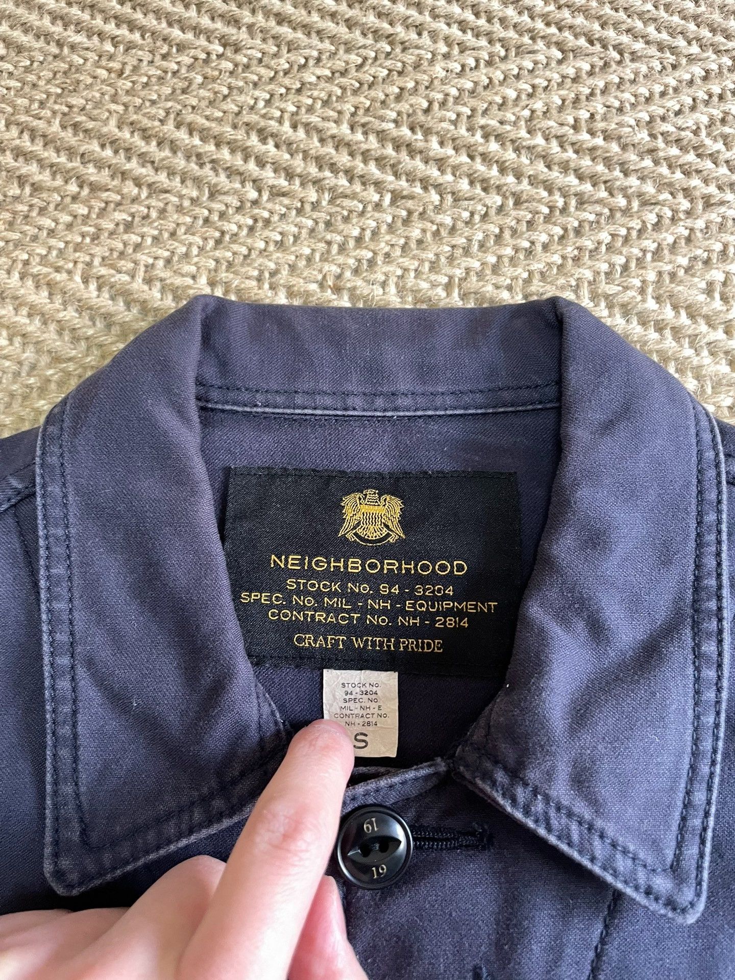 Neighborhood NEIGHBORHOOD BDU Washed Cargo Jacket Size US S / EU 44-46 / 1 - 6 Thumbnail