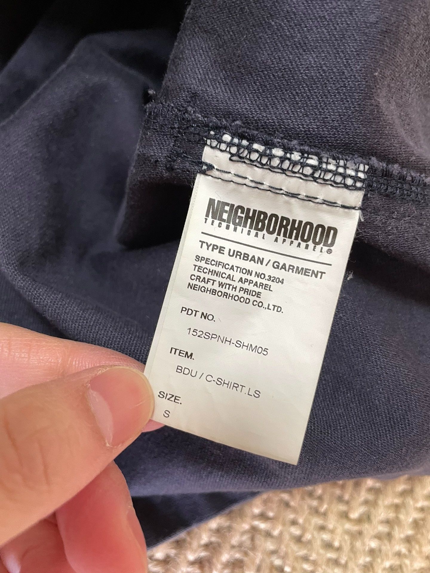Neighborhood NEIGHBORHOOD BDU Washed Cargo Jacket Size US S / EU 44-46 / 1 - 9 Thumbnail