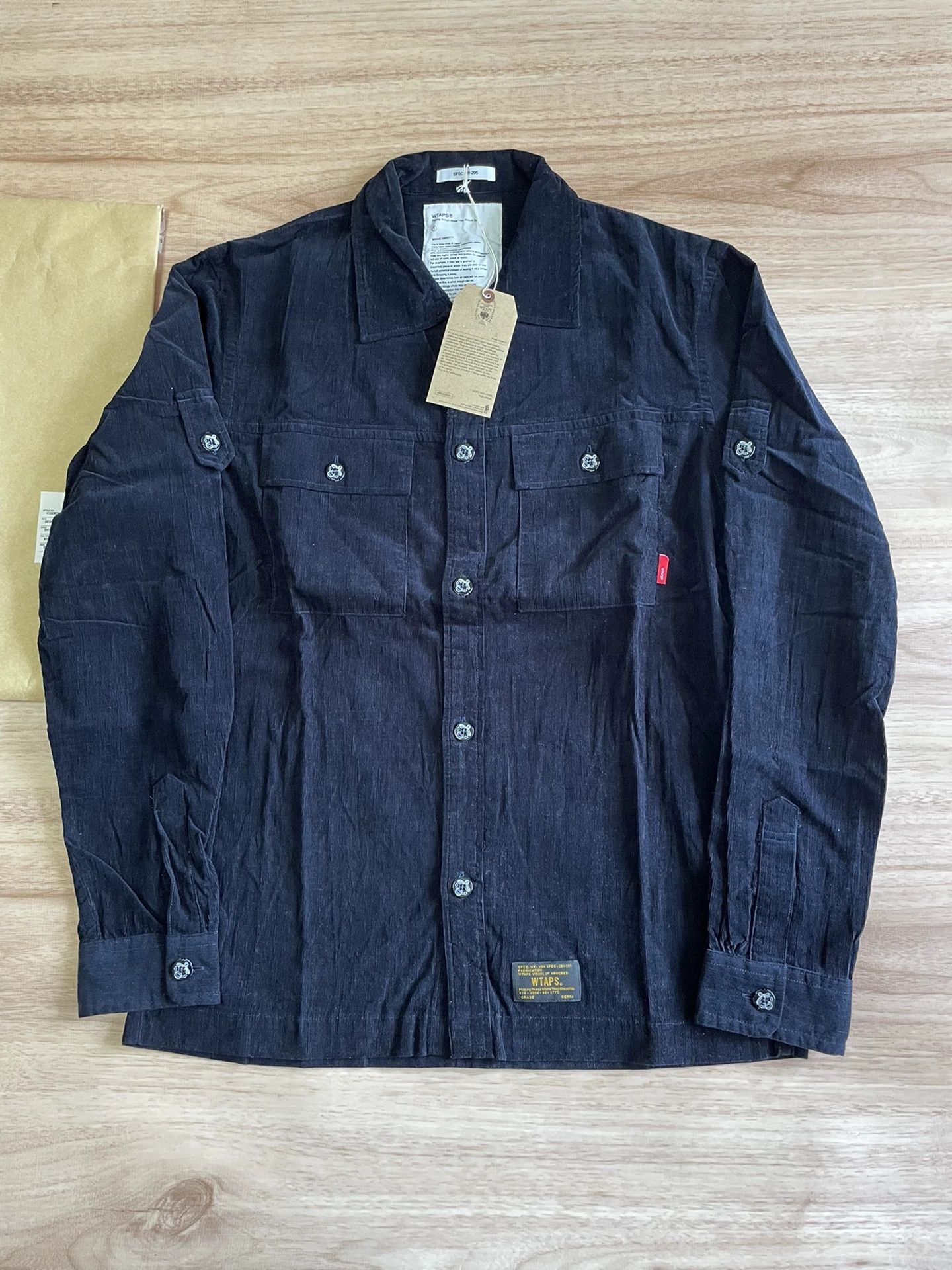Wtaps WTAPS DECK Long Sleeve Shirt Size US S / EU 44-46 / 1 - 3 Thumbnail