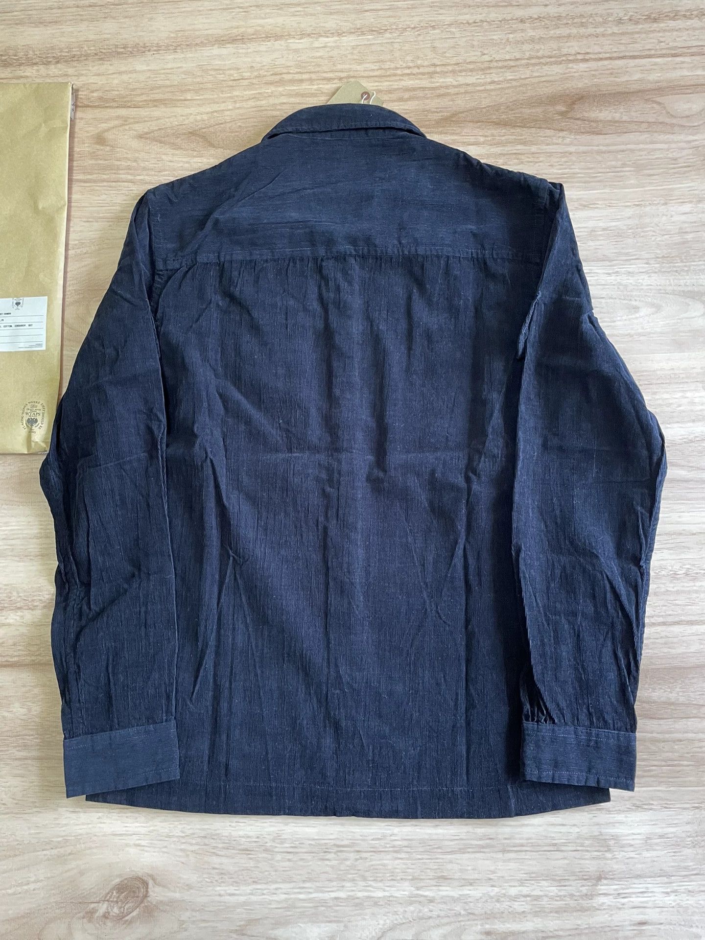 Wtaps WTAPS DECK Long Sleeve Shirt Size US S / EU 44-46 / 1 - 4 Thumbnail