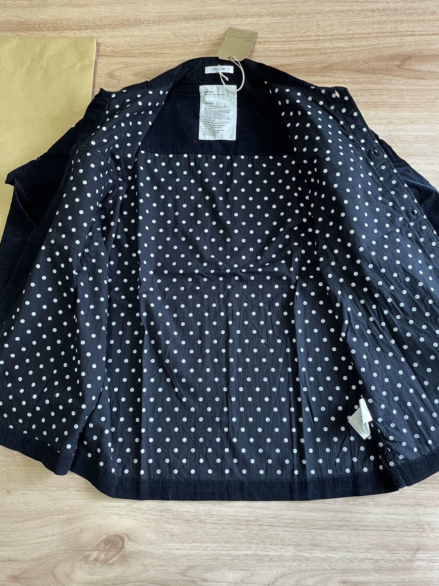 Wtaps WTAPS DECK Long Sleeve Shirt Size US S / EU 44-46 / 1 - 5 Thumbnail
