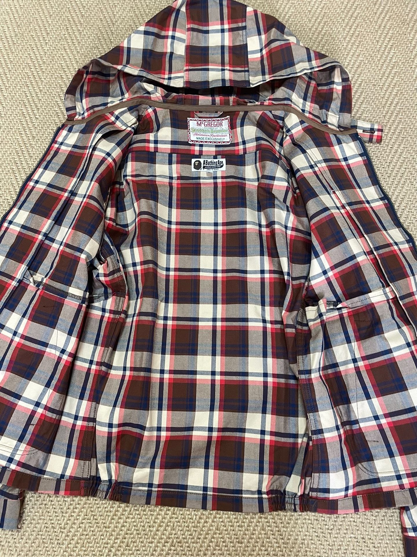 Bape BAPE X McGREGOR Plaid Jacket Size US M / EU 48-50 / 2 - 3 Thumbnail