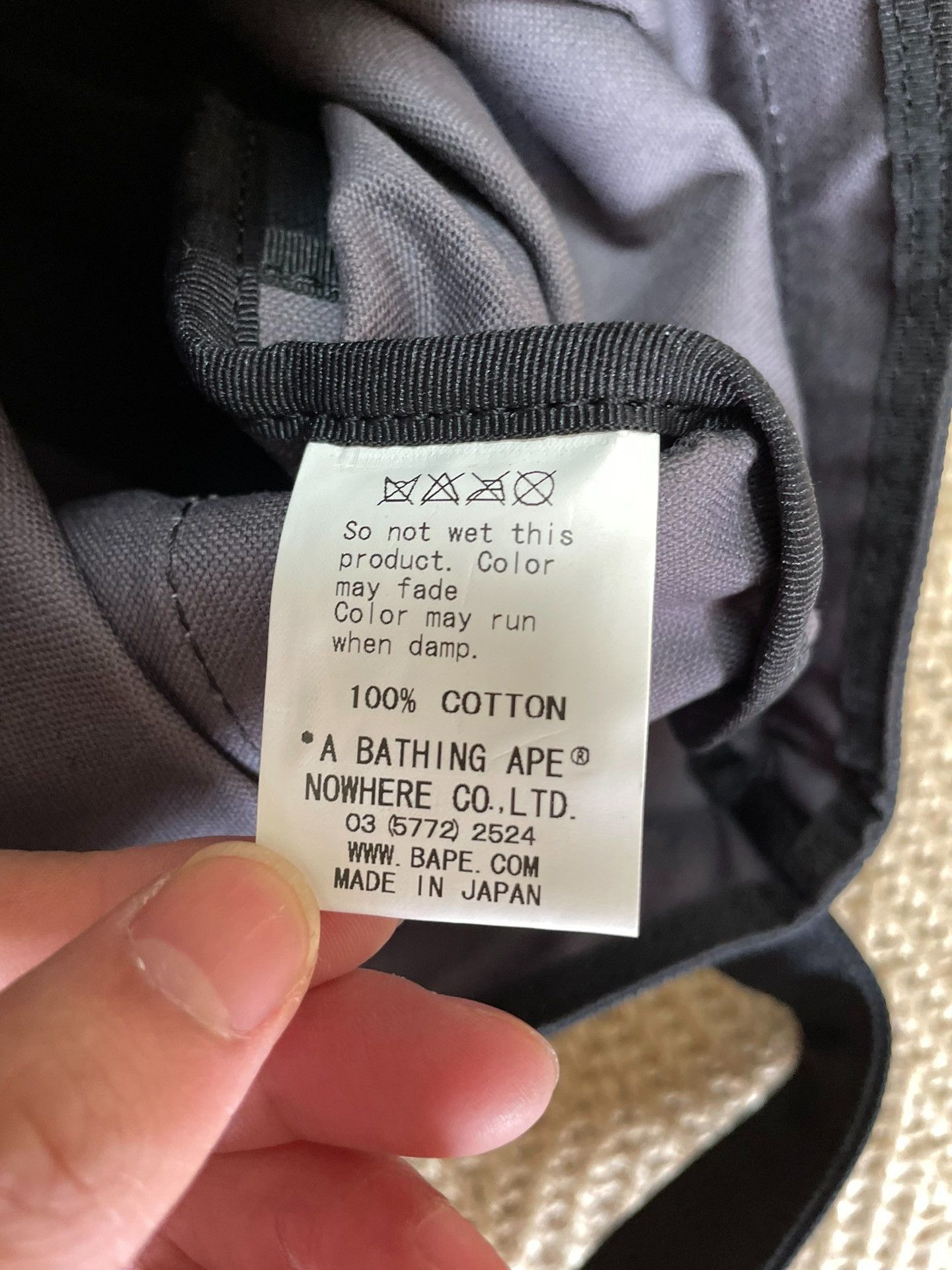 Bape BAPE 1ST CAMO SHOULDER TOTE Size ONE SIZE - 6 Thumbnail