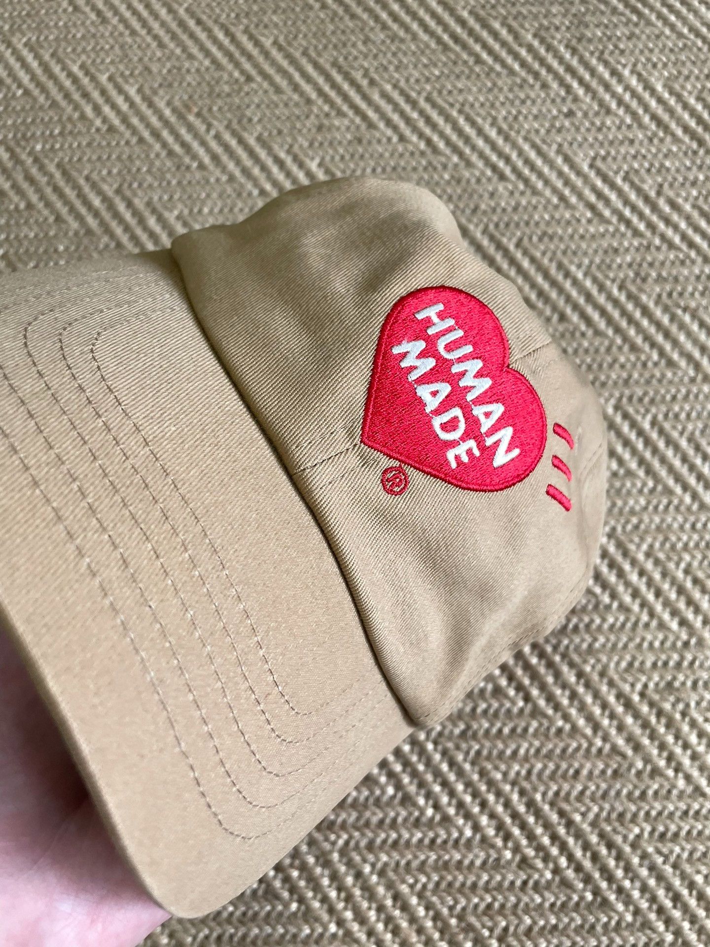 Human Made Human Made 6Panel Cap Red Heart Logo Size ONE SIZE - 4 Thumbnail