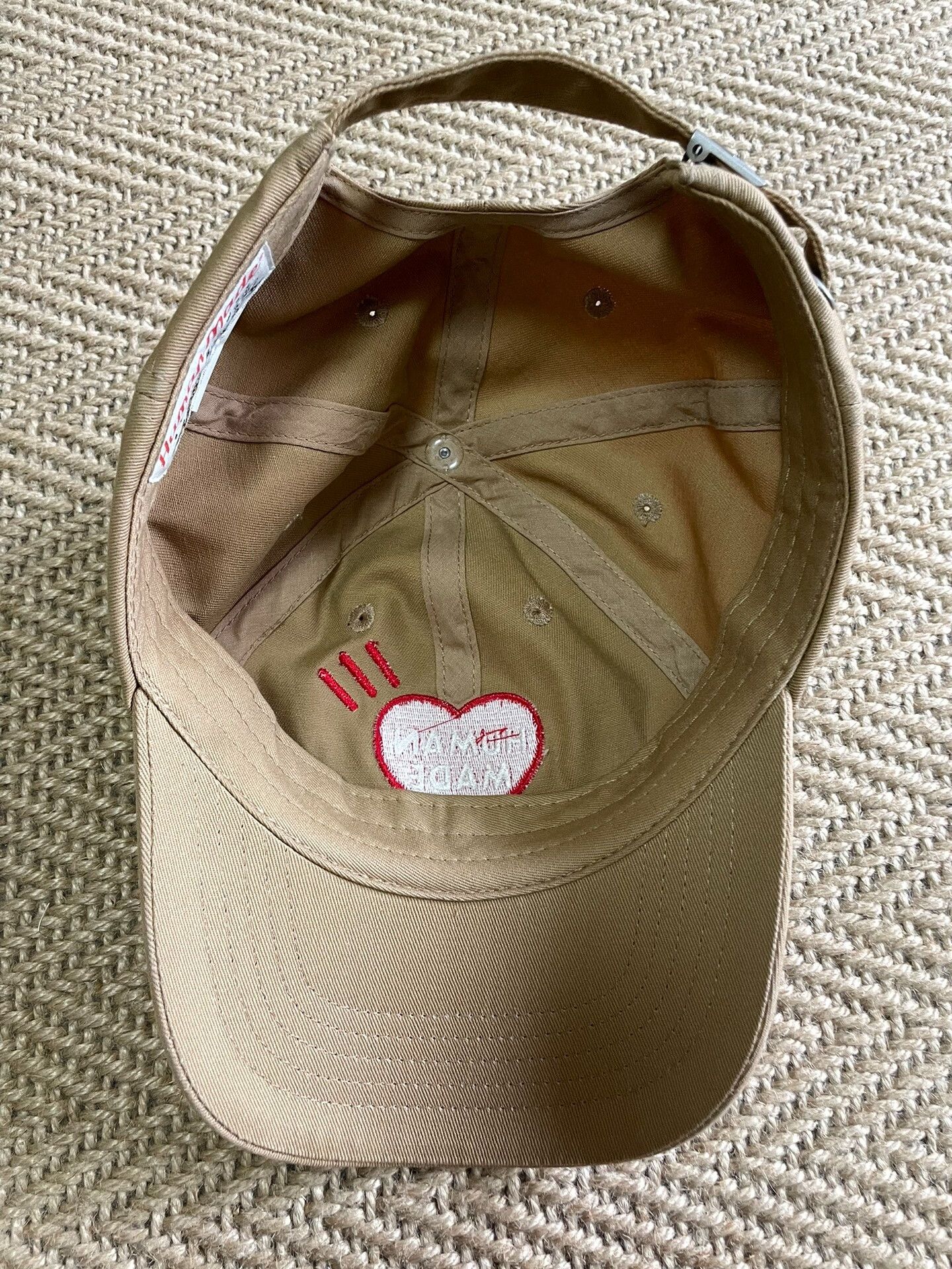 Human Made Human Made 6Panel Cap Red Heart Logo Size ONE SIZE - 2 Thumbnail